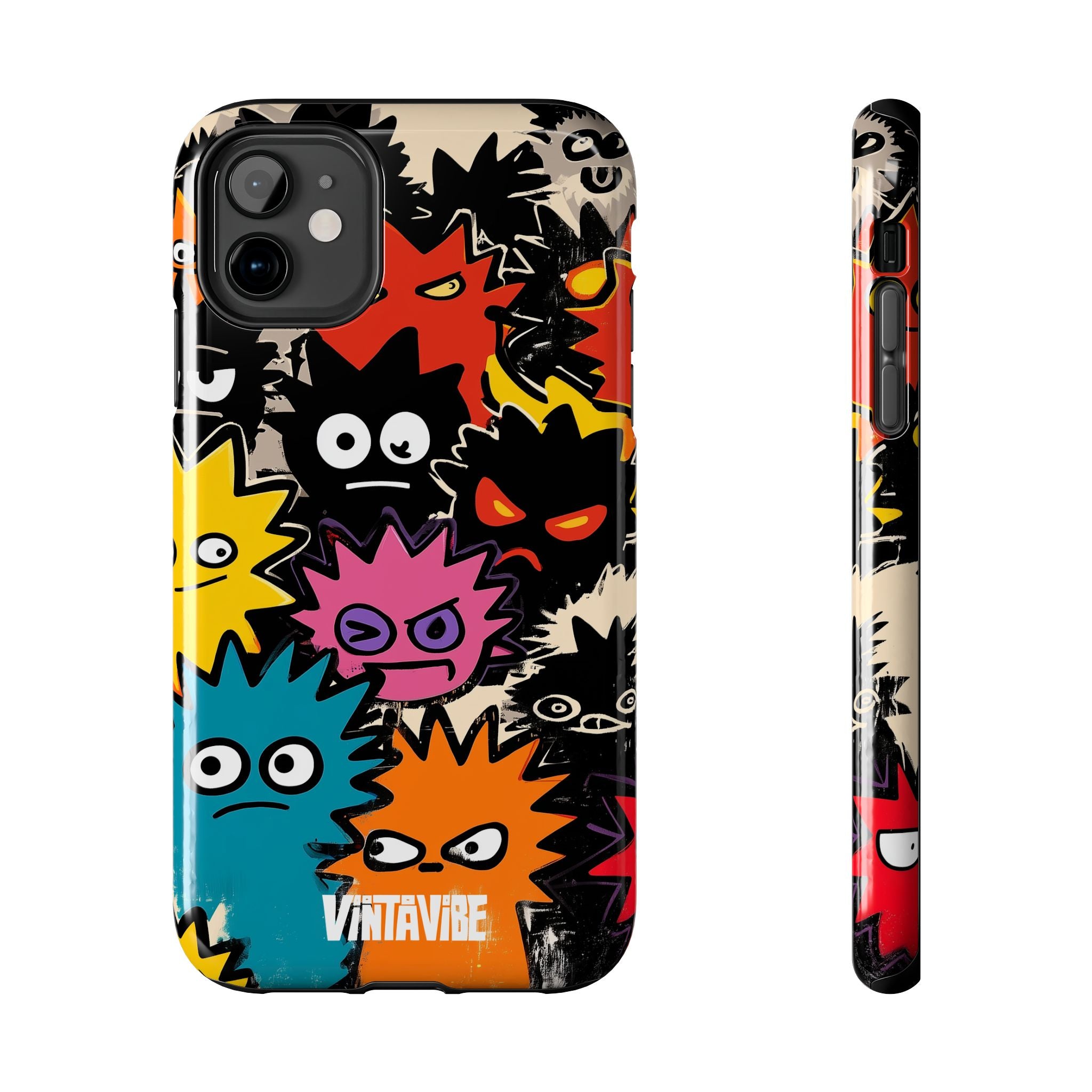 Monster Parade Weird Vibe iPhone® Case - VintaVibe.com