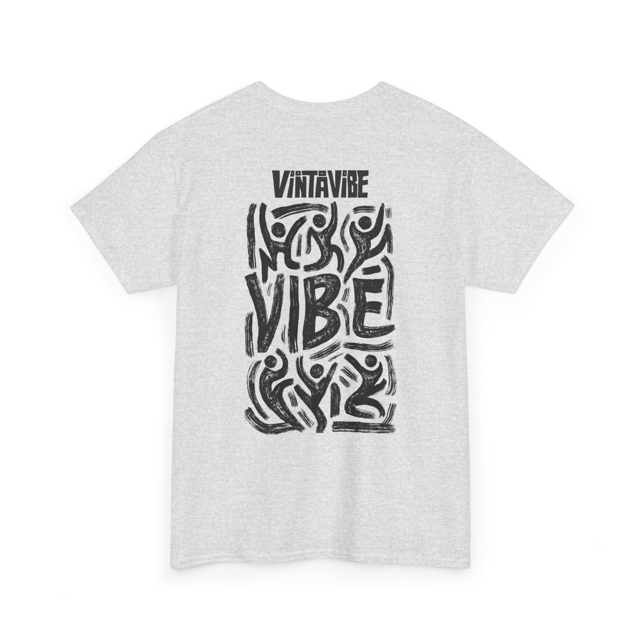 Feel the Flow Pulse Vibe Designer T-Shirt - VintaVibe.com