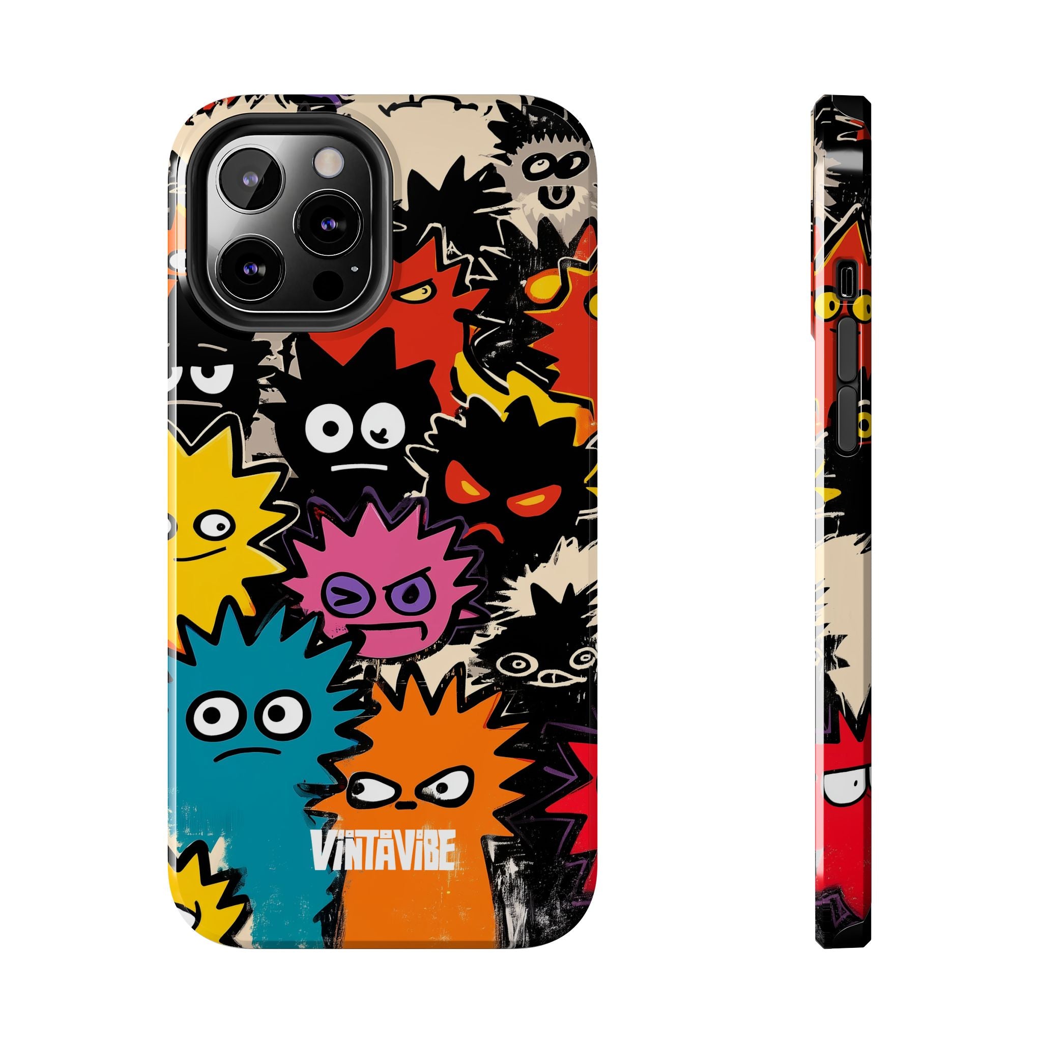 Monster Parade Weird Vibe iPhone® Case - VintaVibe.com