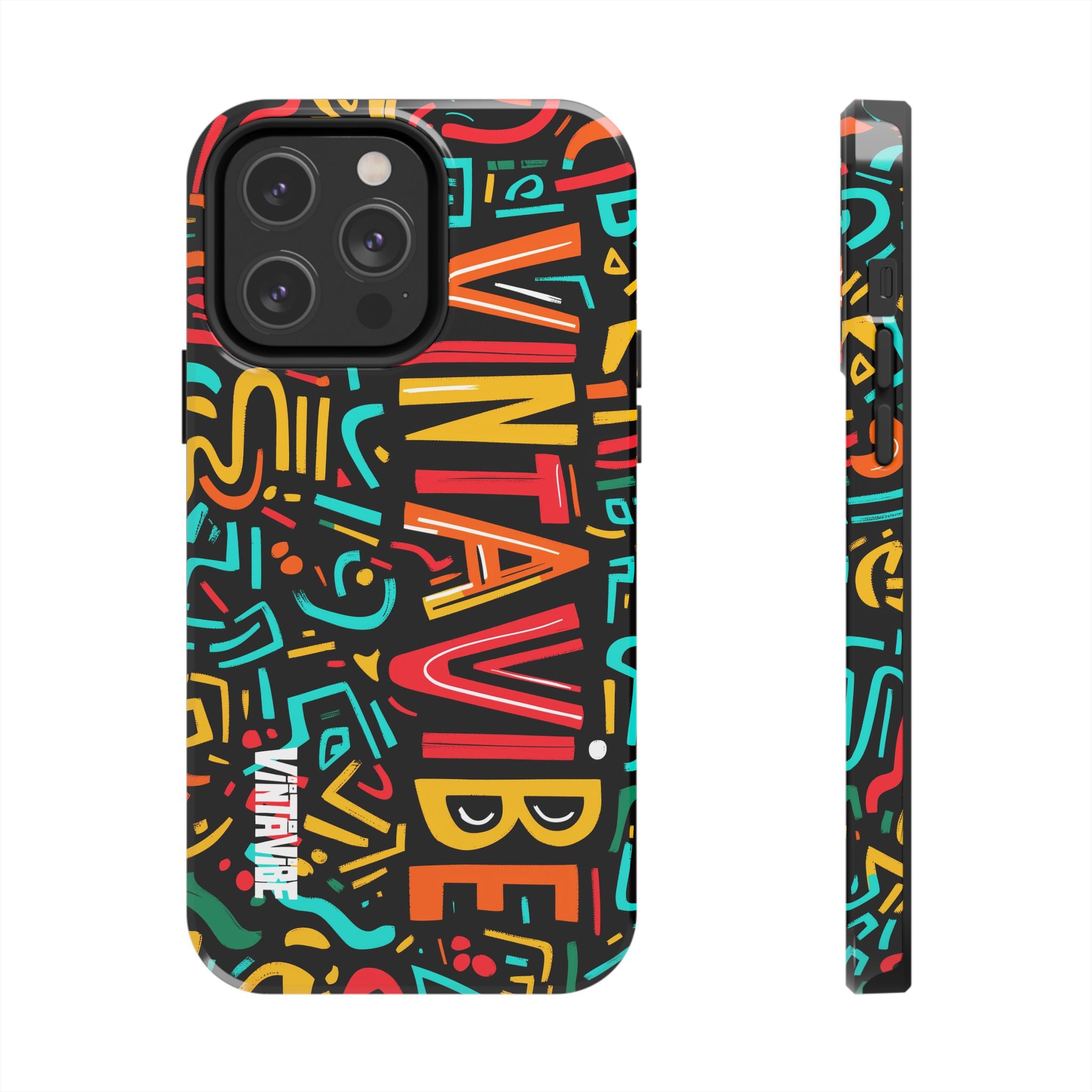 VIBESCAPE Hyper Vibe iPhone® Case - VintaVibe.com