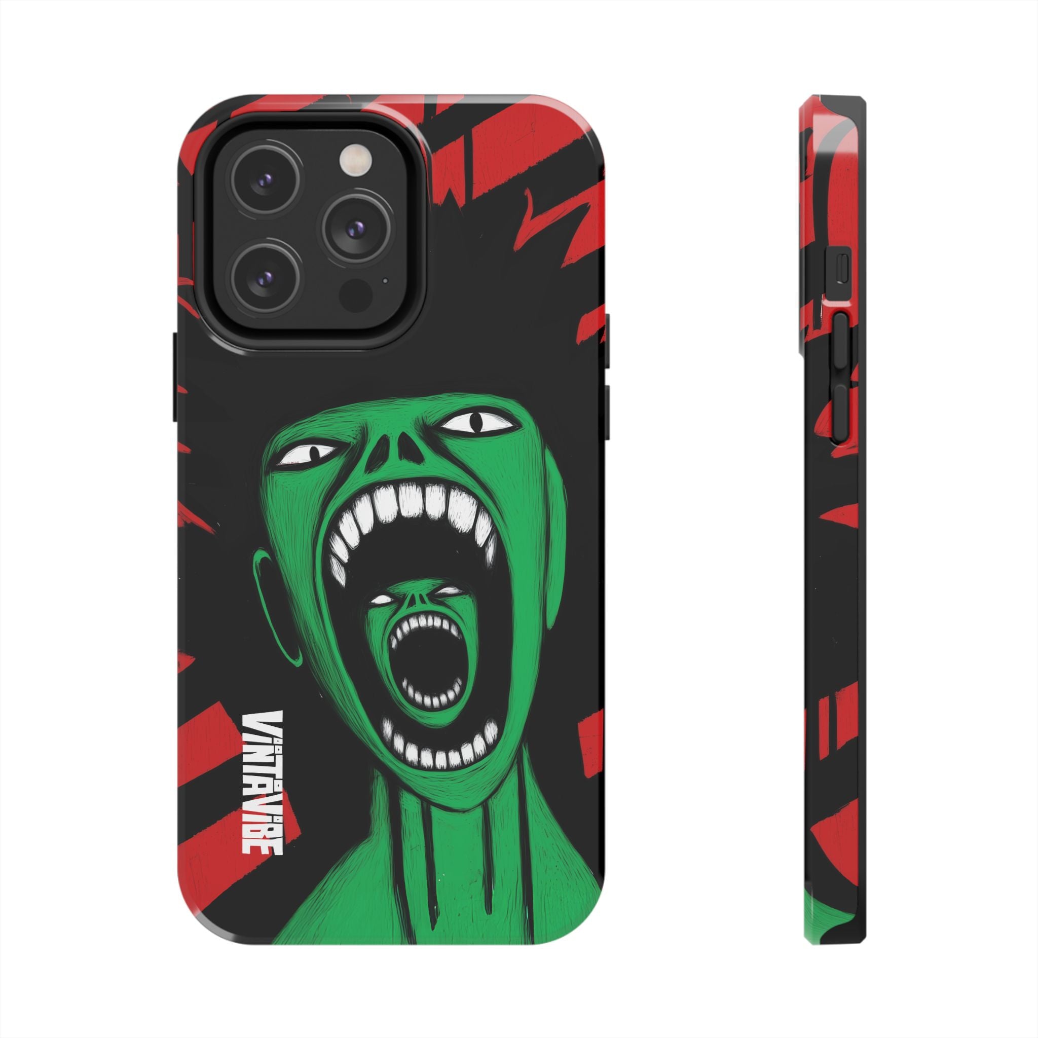 Inner Scream Pulse Vibe iPhone® Case - VintaVibe.com