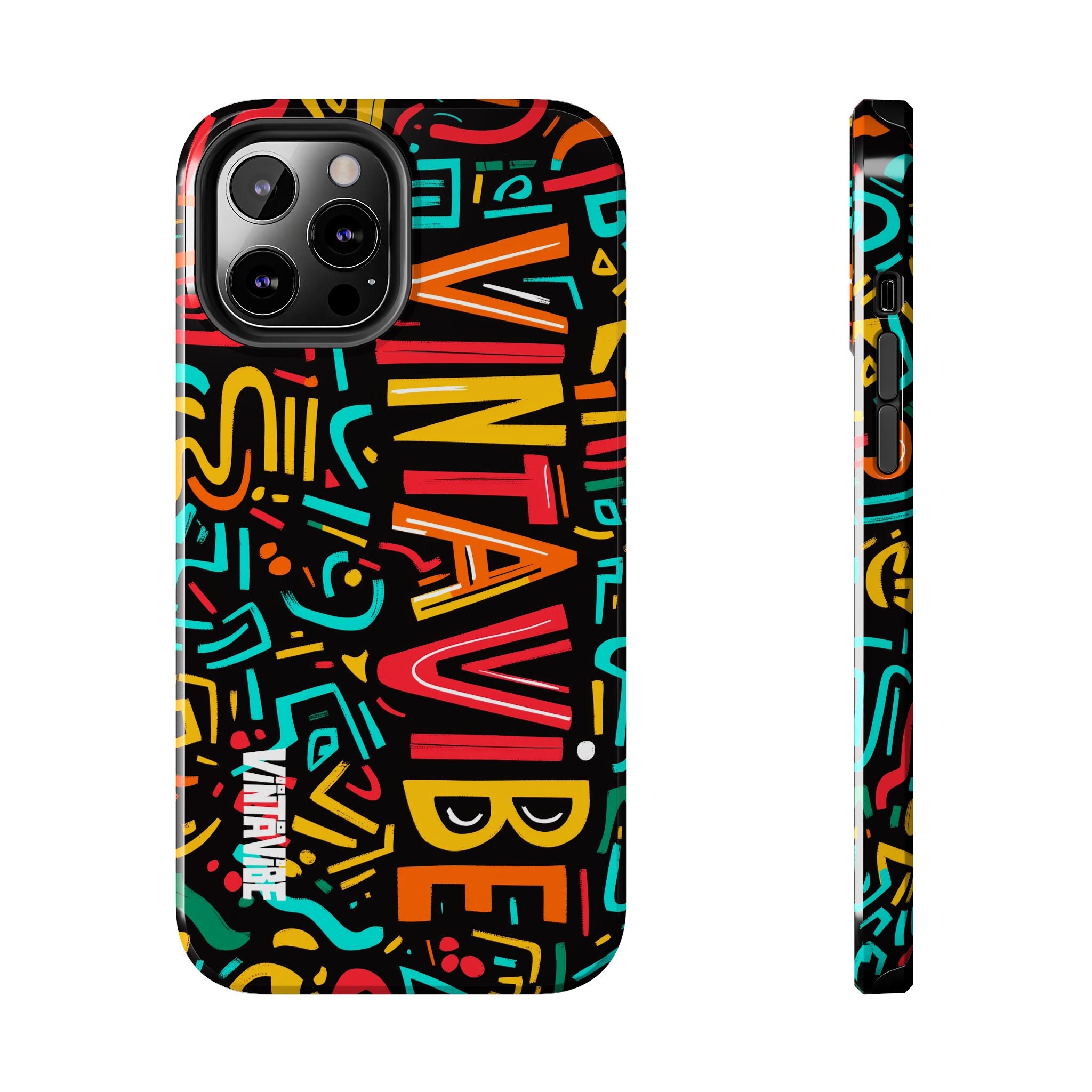 VIBESCAPE Hyper Vibe iPhone® Case - VintaVibe.com