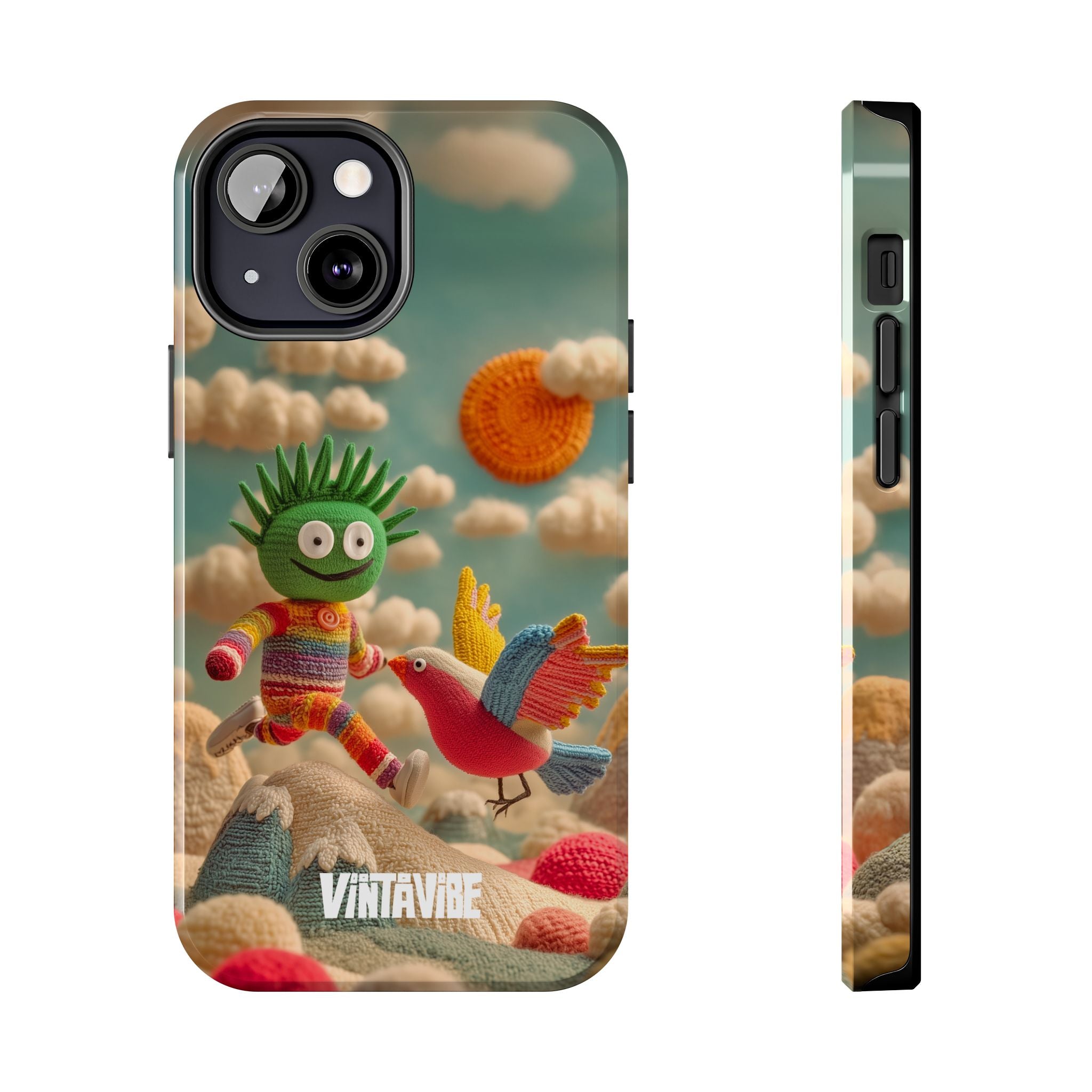 Threaded Whimsy Dream Vibe iPhone® Case - VintaVibe.com