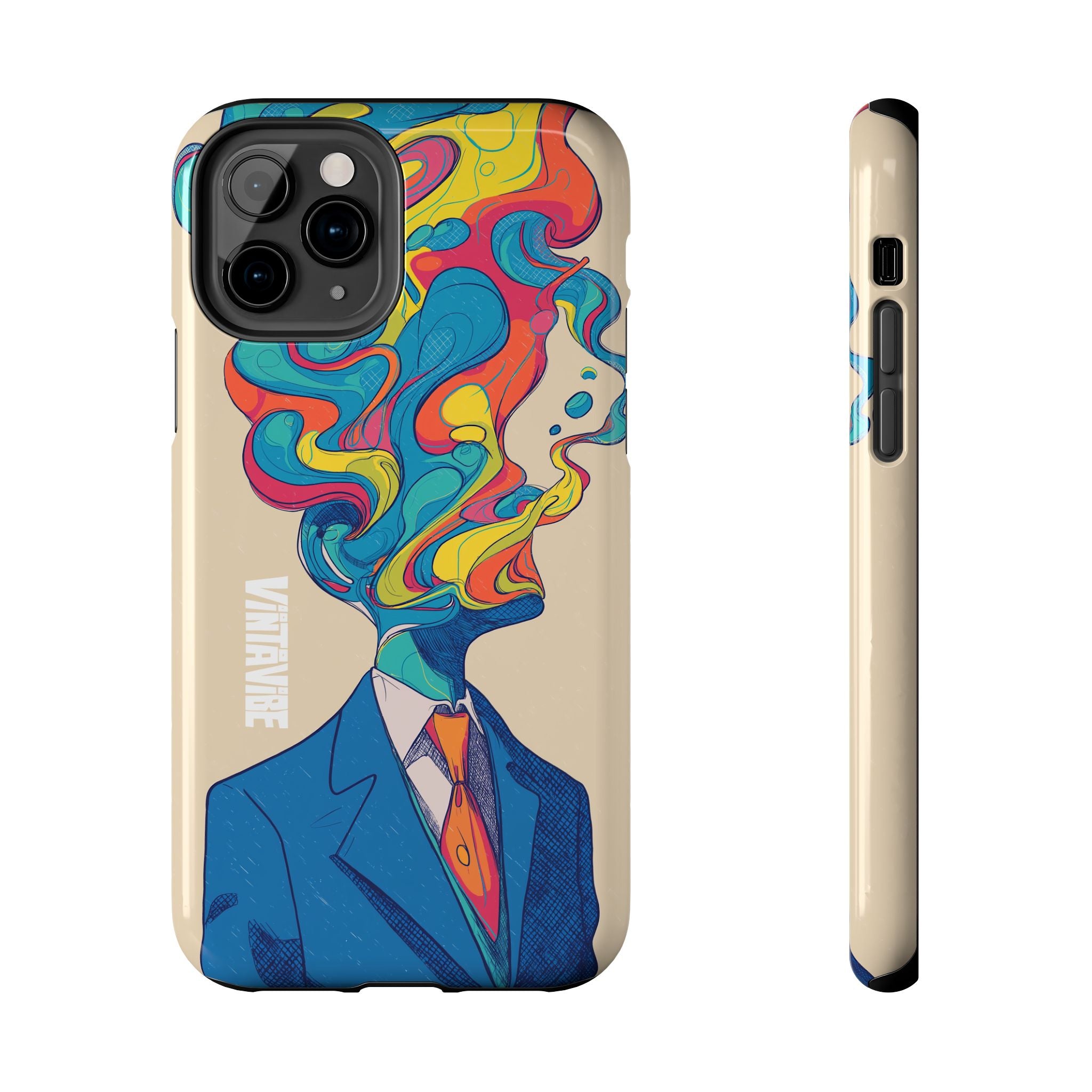 Mind Bloom Dream Vibe iPhone® Case - VintaVibe.com