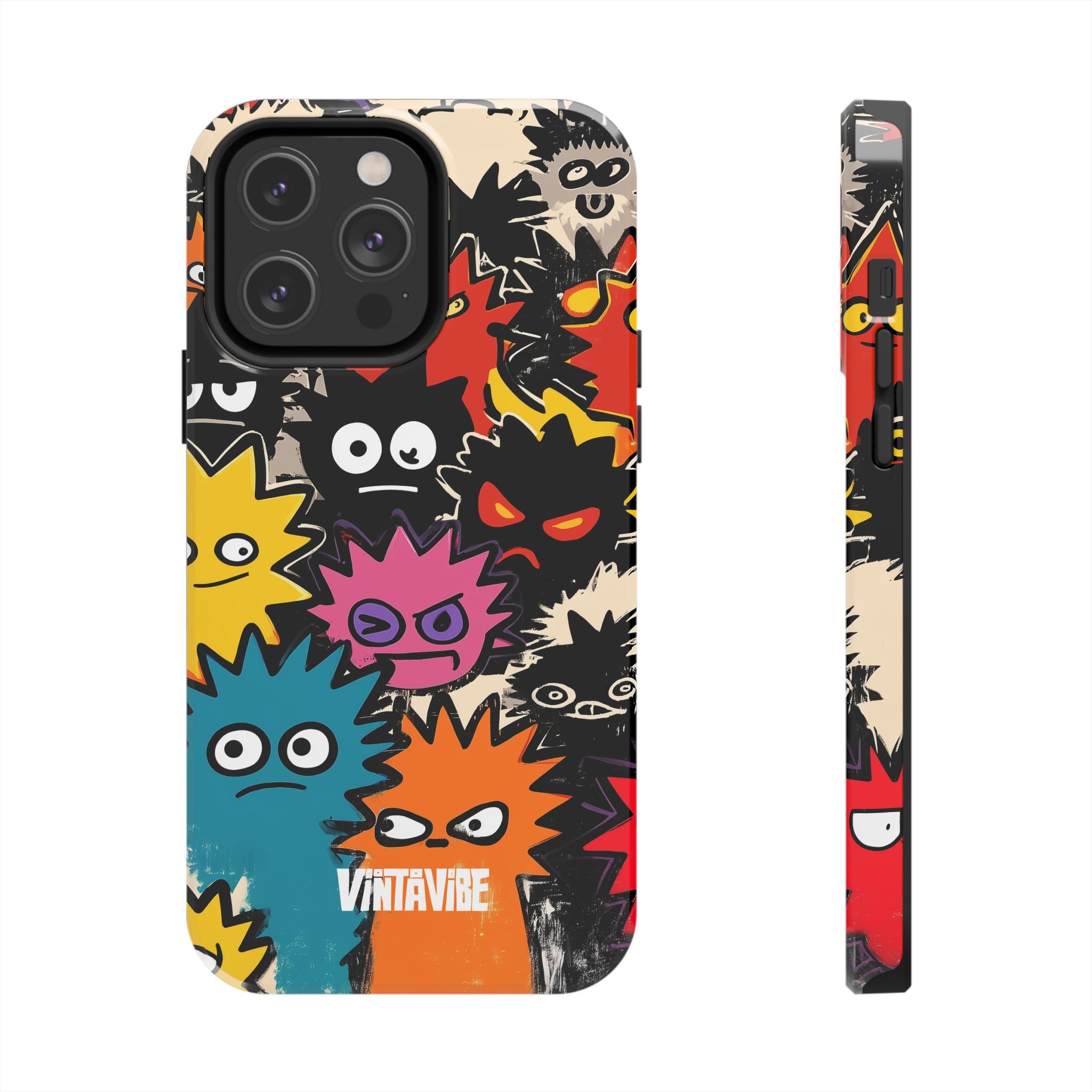 Monster Parade Weird Vibe iPhone® Case - VintaVibe.com