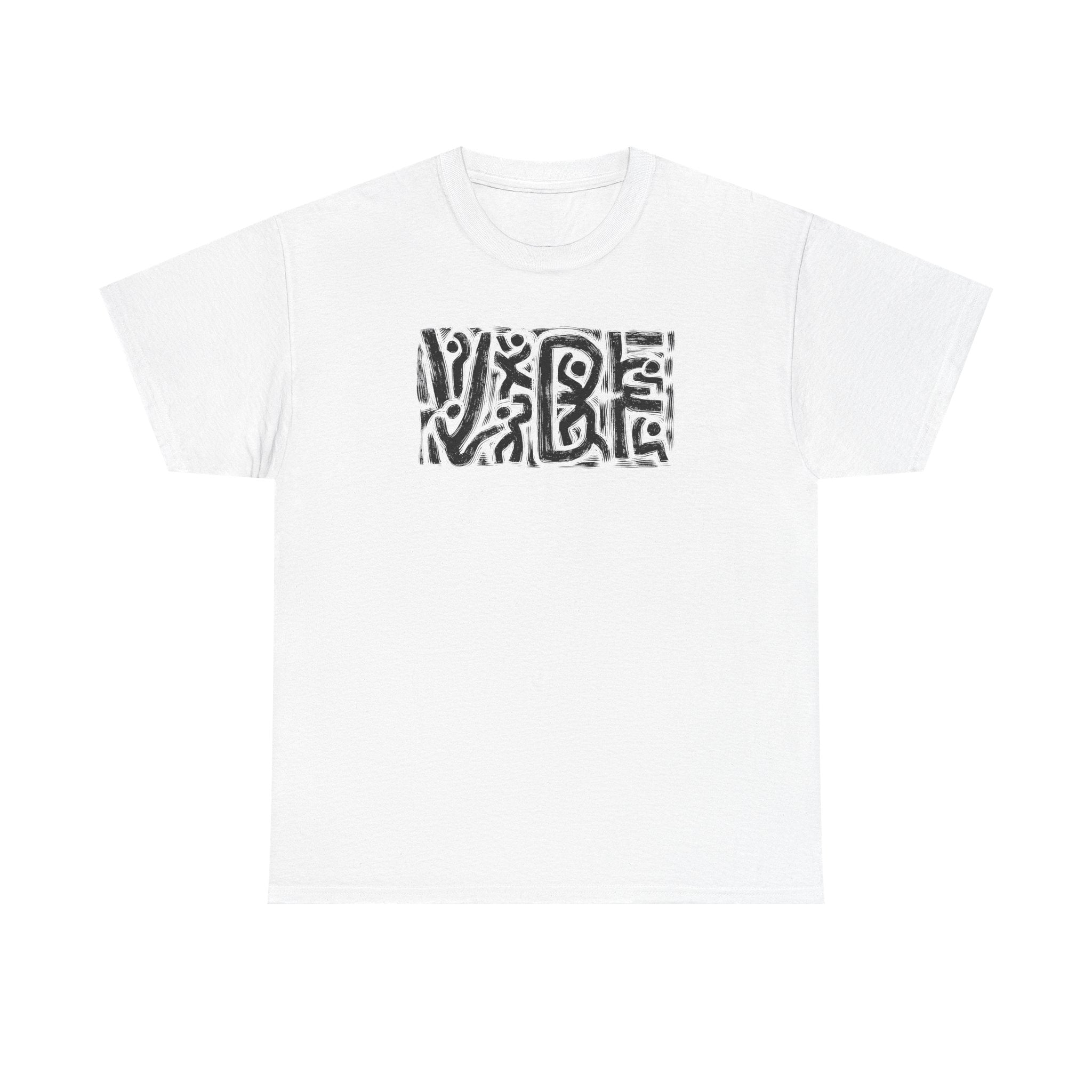 Feel the Flow Pulse Vibe Designer T-Shirt - VintaVibe.com