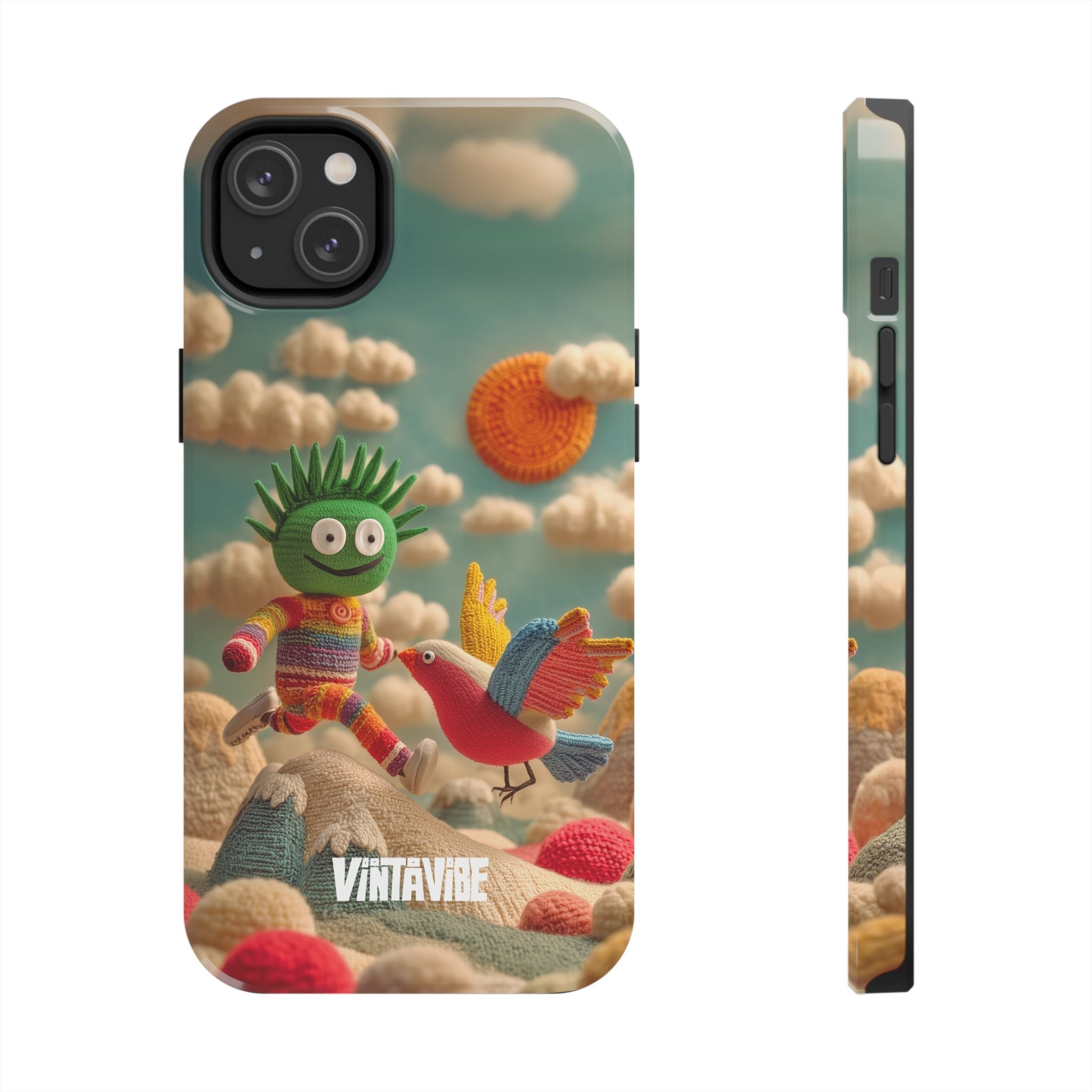 Threaded Whimsy Dream Vibe iPhone® Case - VintaVibe.com