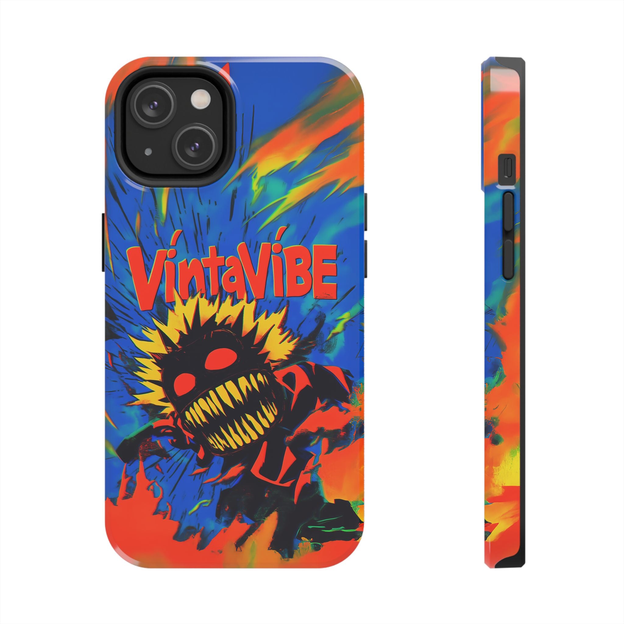 Voltage Howl Pulse Vibe iPhone® Case - VintaVibe.com