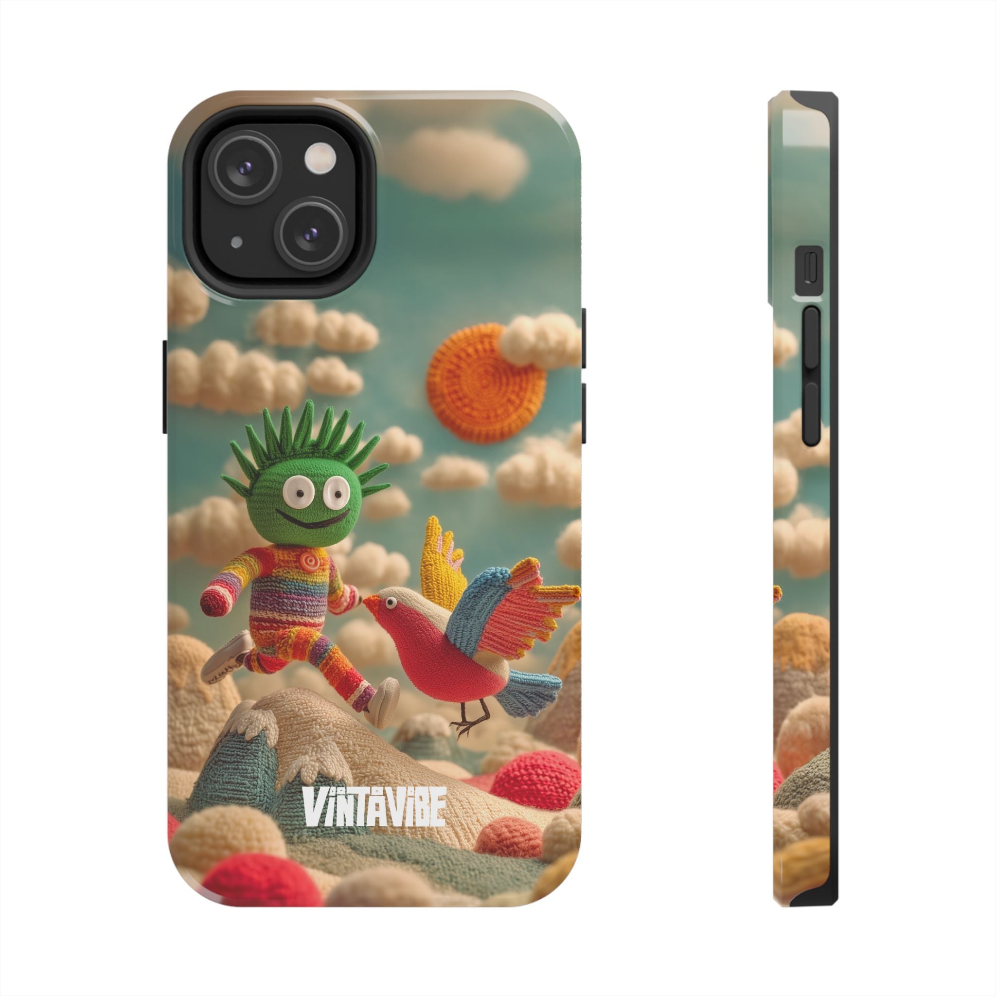 Threaded Whimsy Dream Vibe iPhone® Case - VintaVibe.com