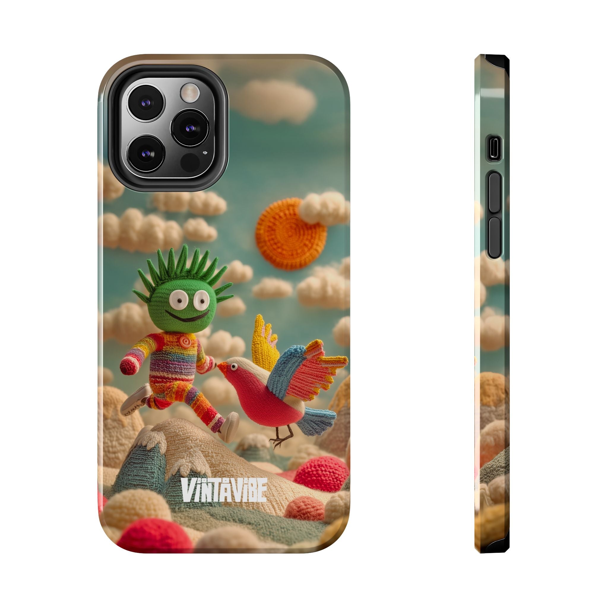 Threaded Whimsy Dream Vibe iPhone® Case - VintaVibe.com