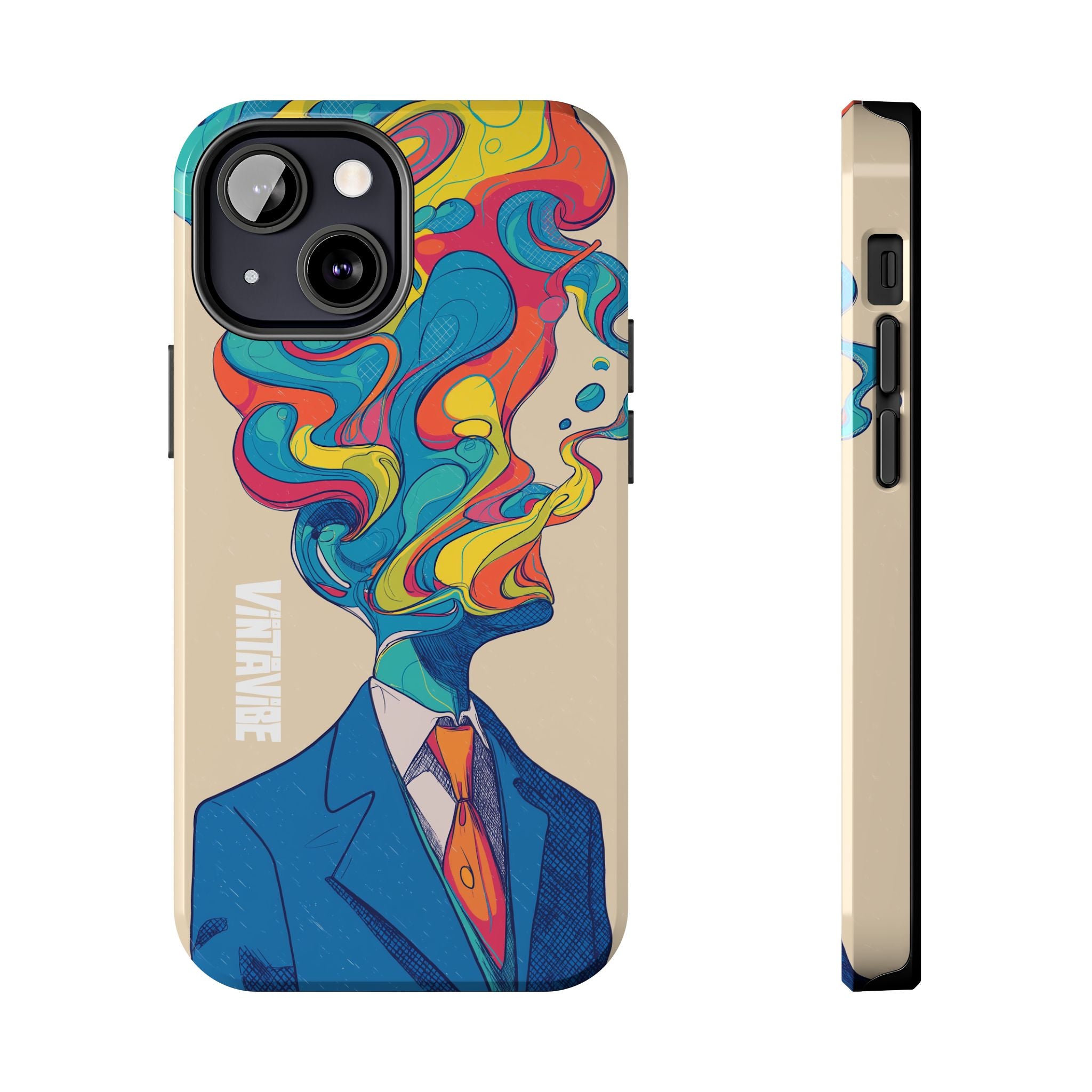 Mind Bloom Dream Vibe iPhone® Case - VintaVibe.com