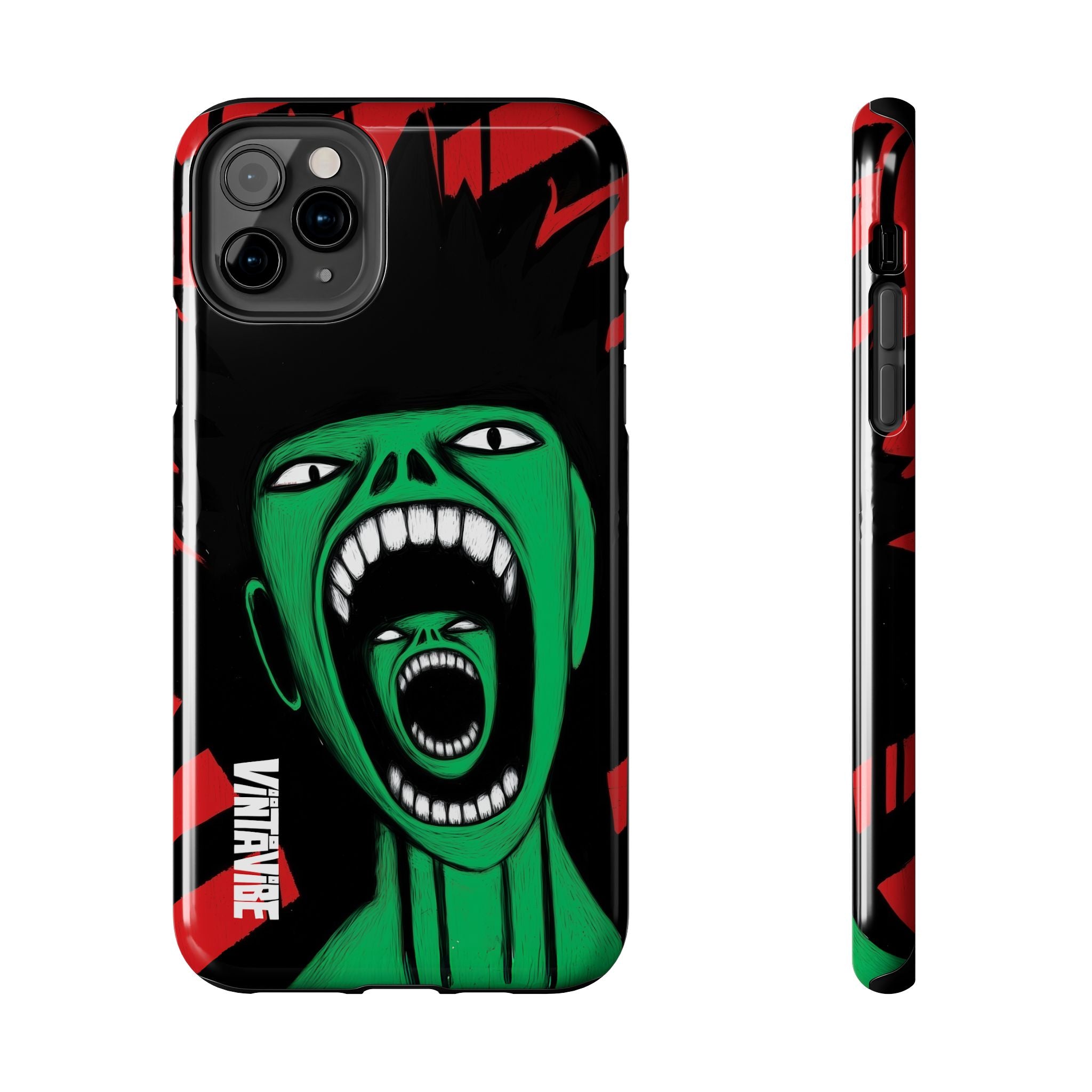 Inner Scream Pulse Vibe iPhone® Case - VintaVibe.com
