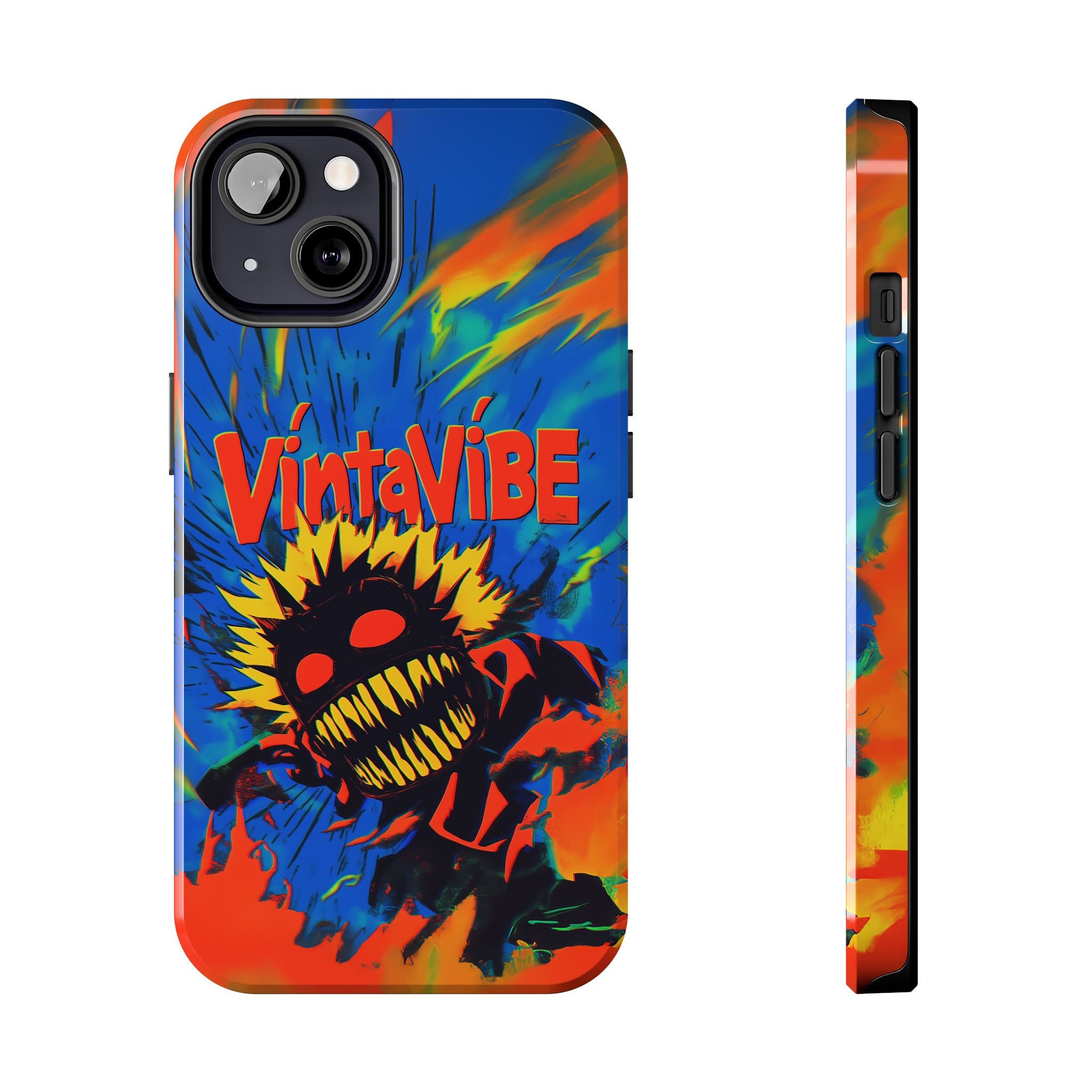 Voltage Howl Pulse Vibe iPhone® Case - VintaVibe.com
