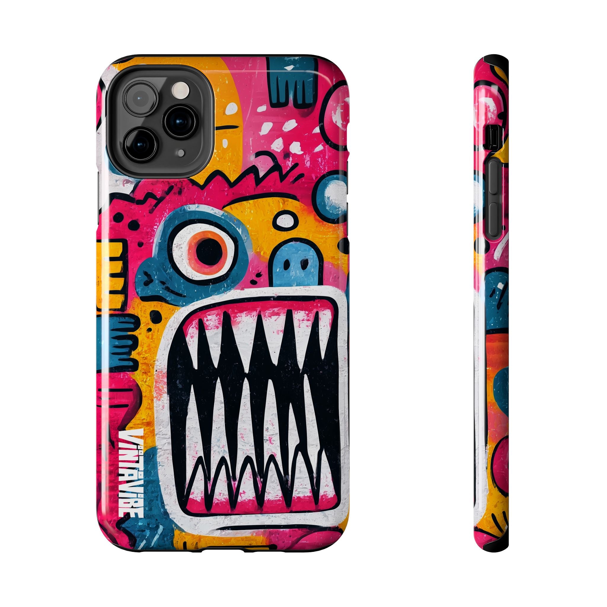 Monster Parade Weird Vibe iPhone® Case - VintaVibe.com