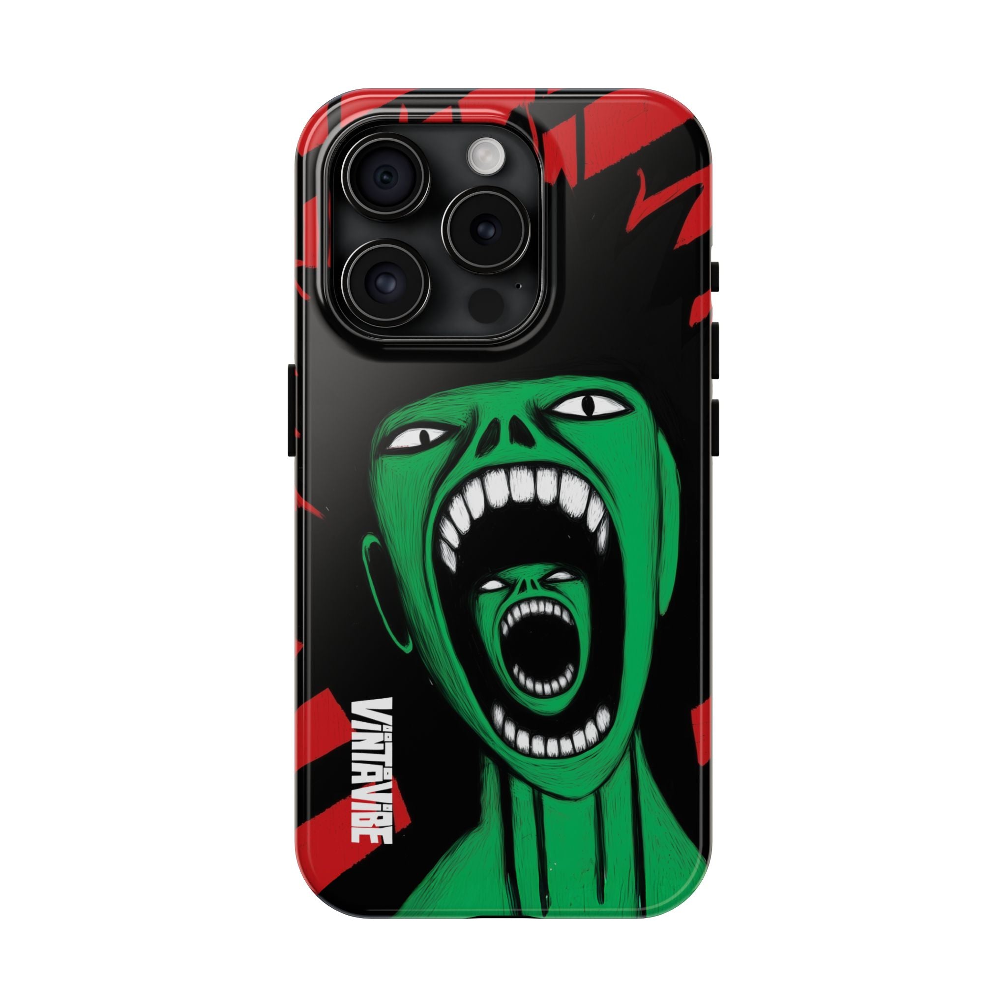 Inner Scream Pulse Vibe iPhone® Case - VintaVibe.com