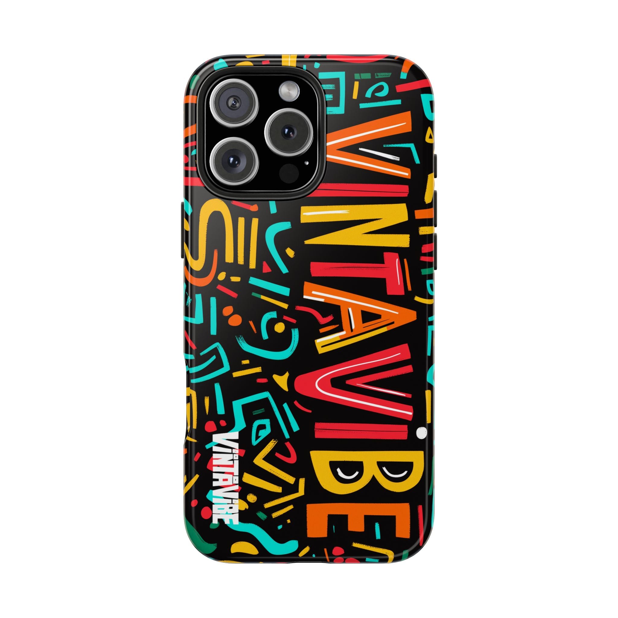 VIBESCAPE Hyper Vibe iPhone® Case - VintaVibe.com