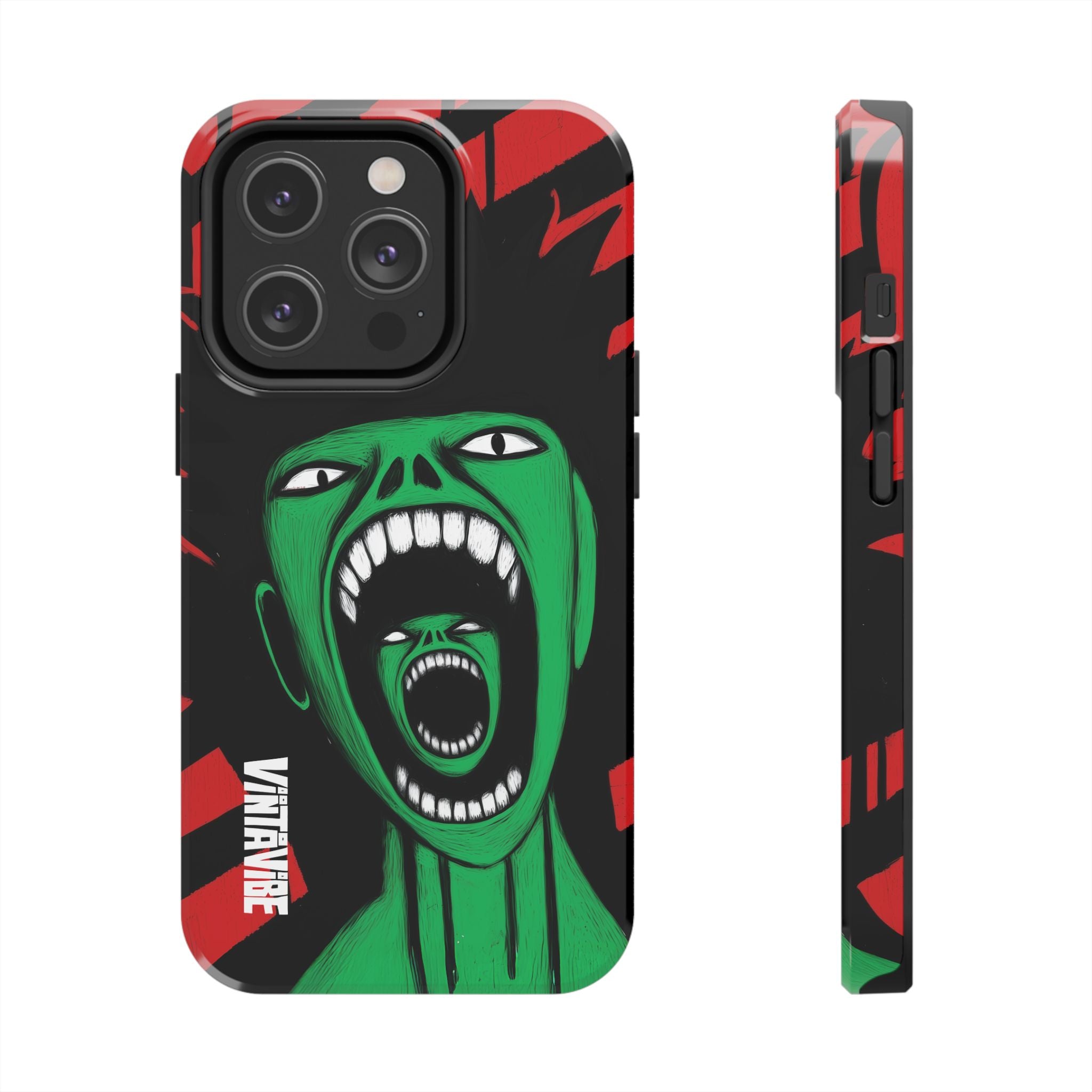 Inner Scream Pulse Vibe iPhone® Case - VintaVibe.com