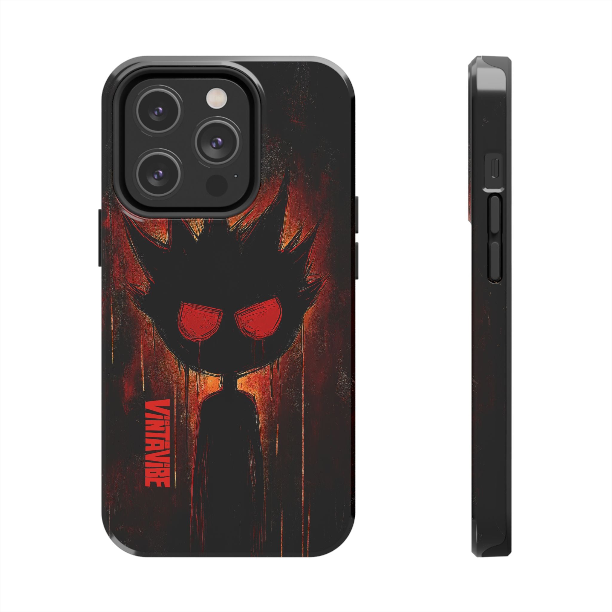 Silent Burn Pulse Vibe iPhone® Case - VintaVibe.com