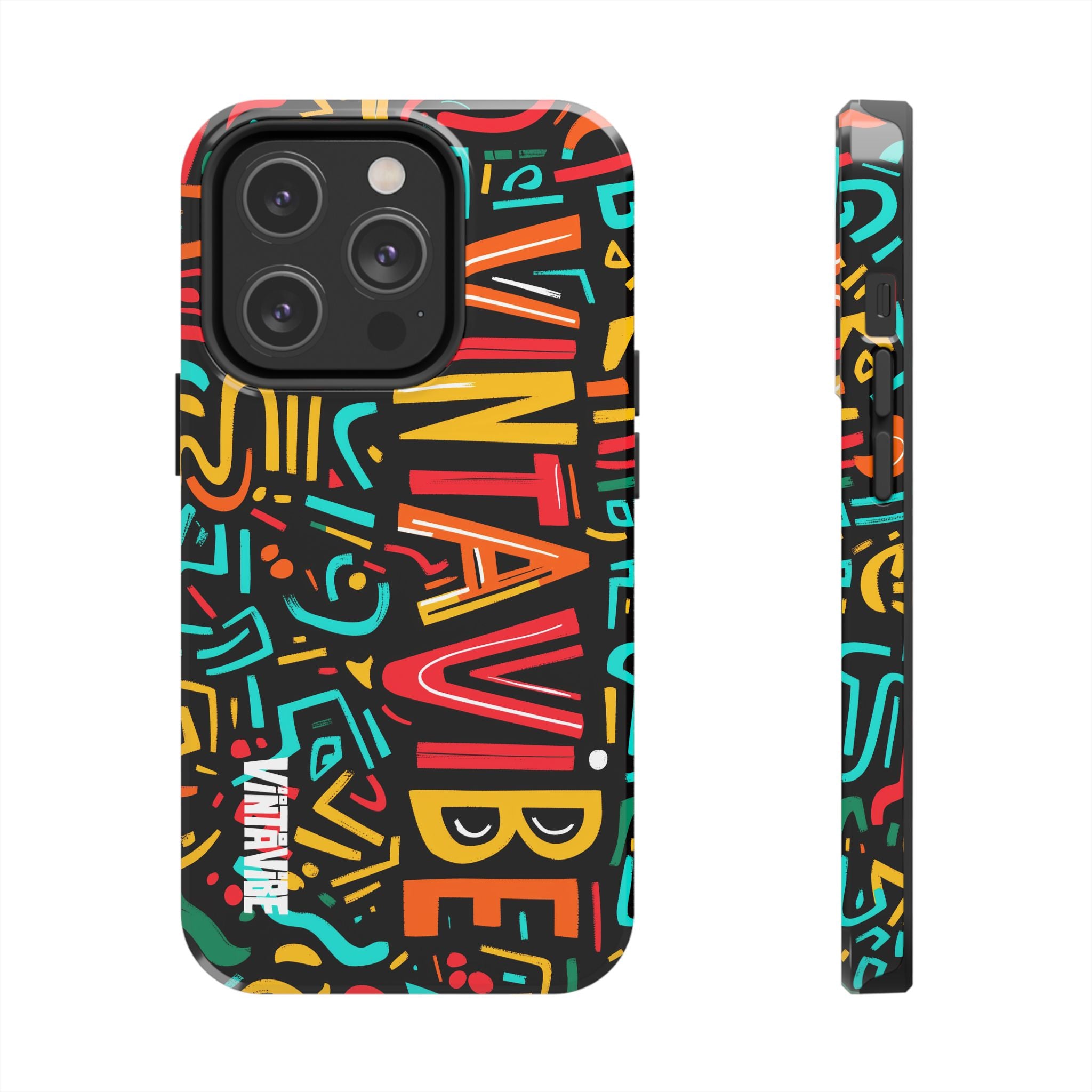 VIBESCAPE Hyper Vibe iPhone® Case - VintaVibe.com