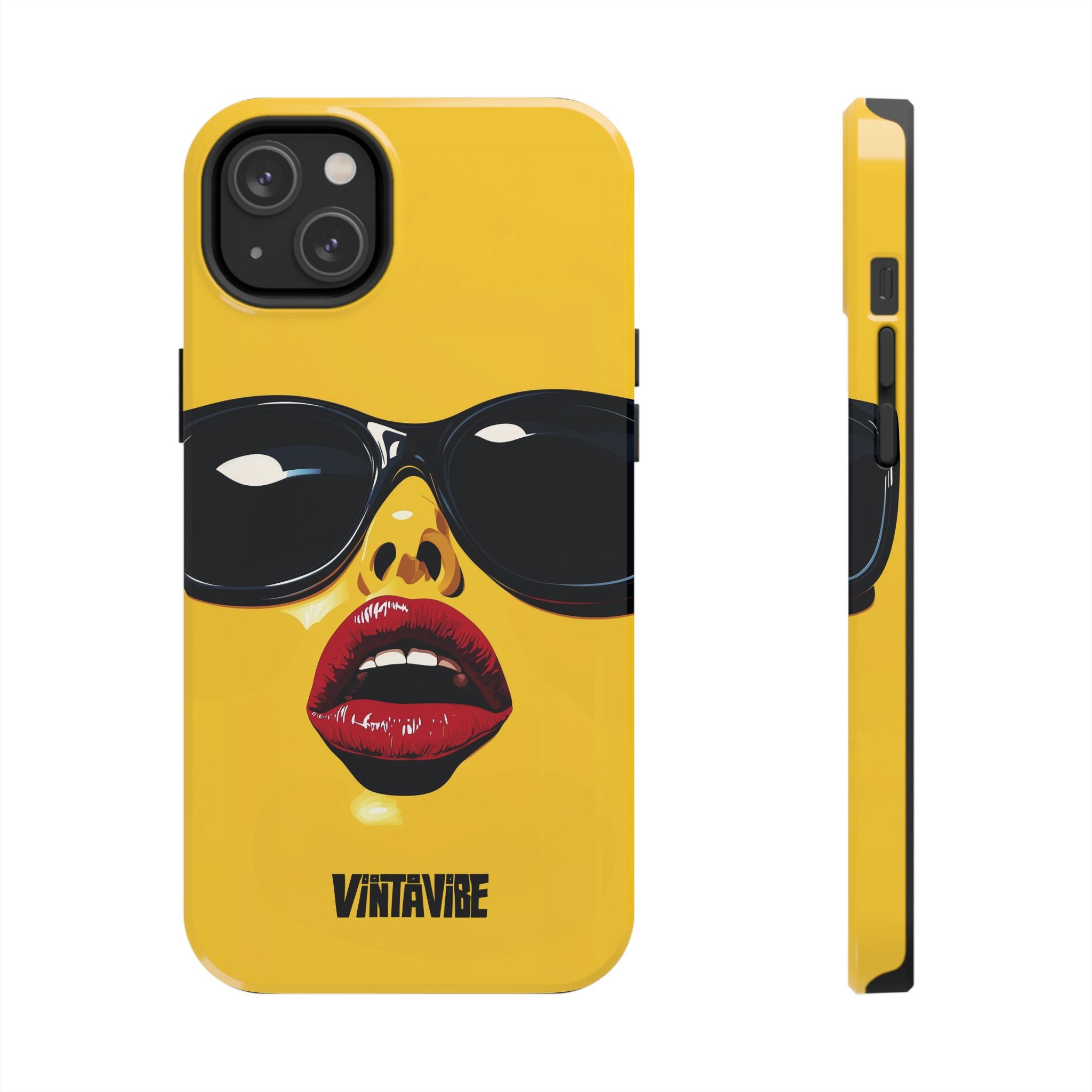 Loud Look Hyper Vibe iPhone® Case - VintaVibe.com
