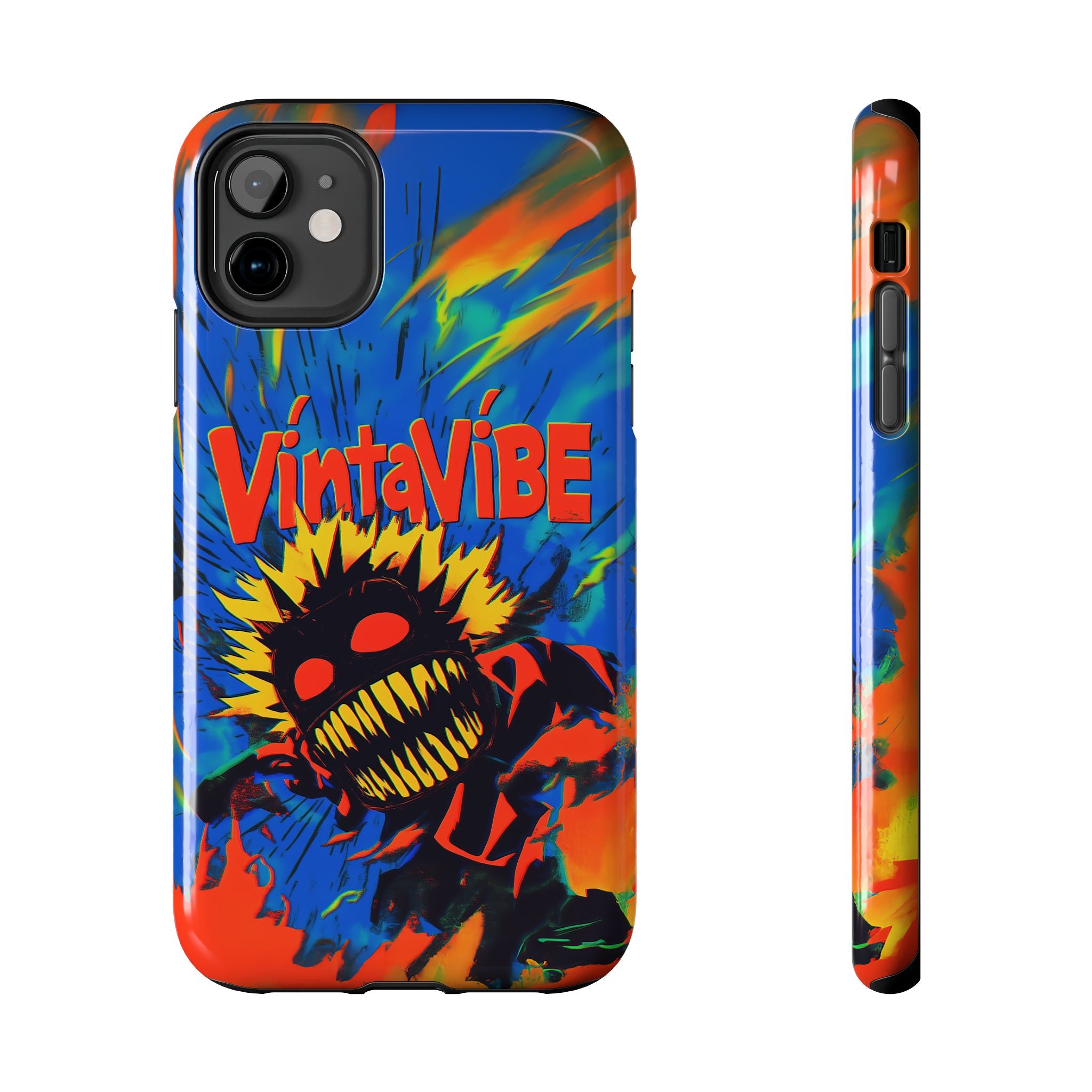 Voltage Howl Pulse Vibe iPhone® Case - VintaVibe.com