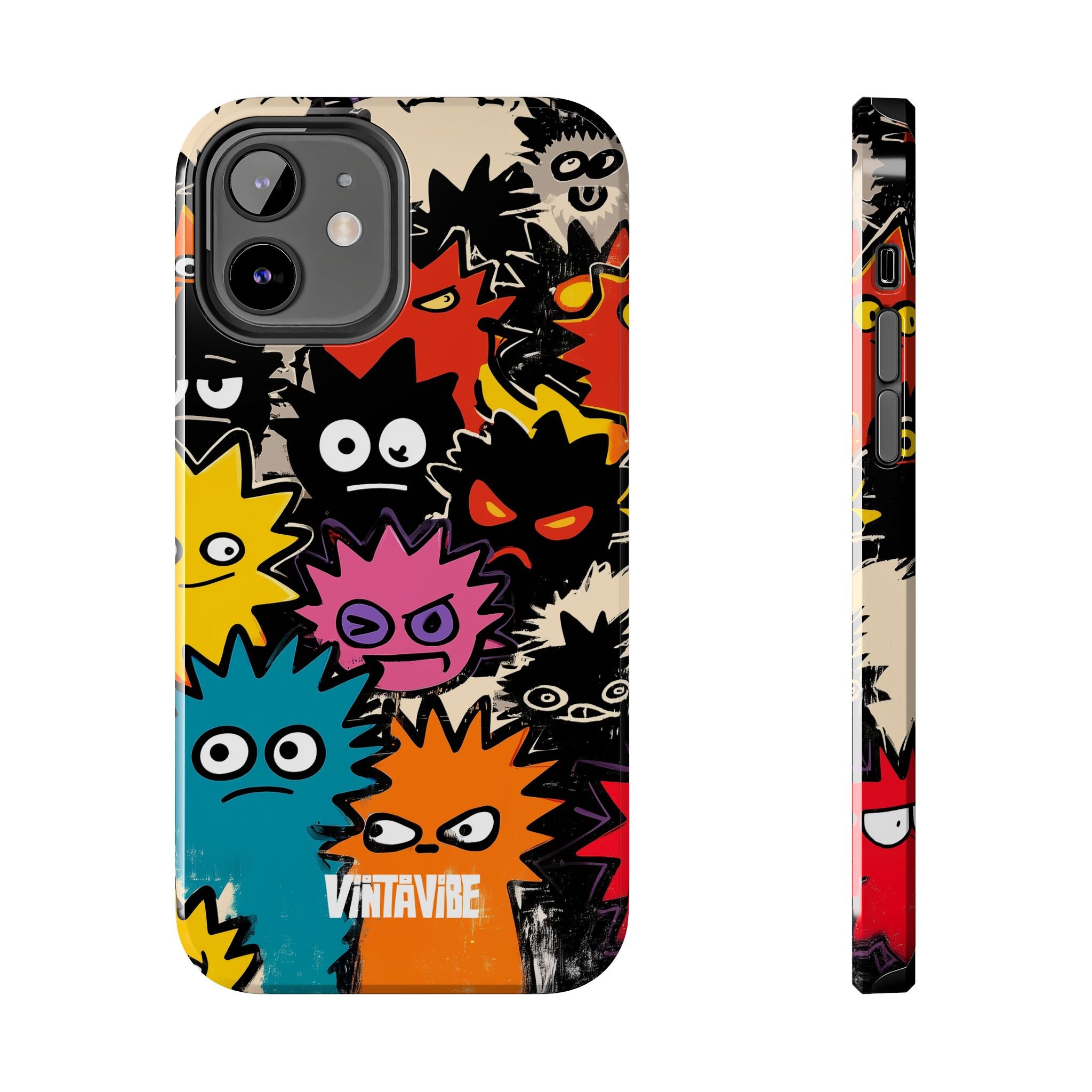Monster Parade Weird Vibe iPhone® Case - VintaVibe.com