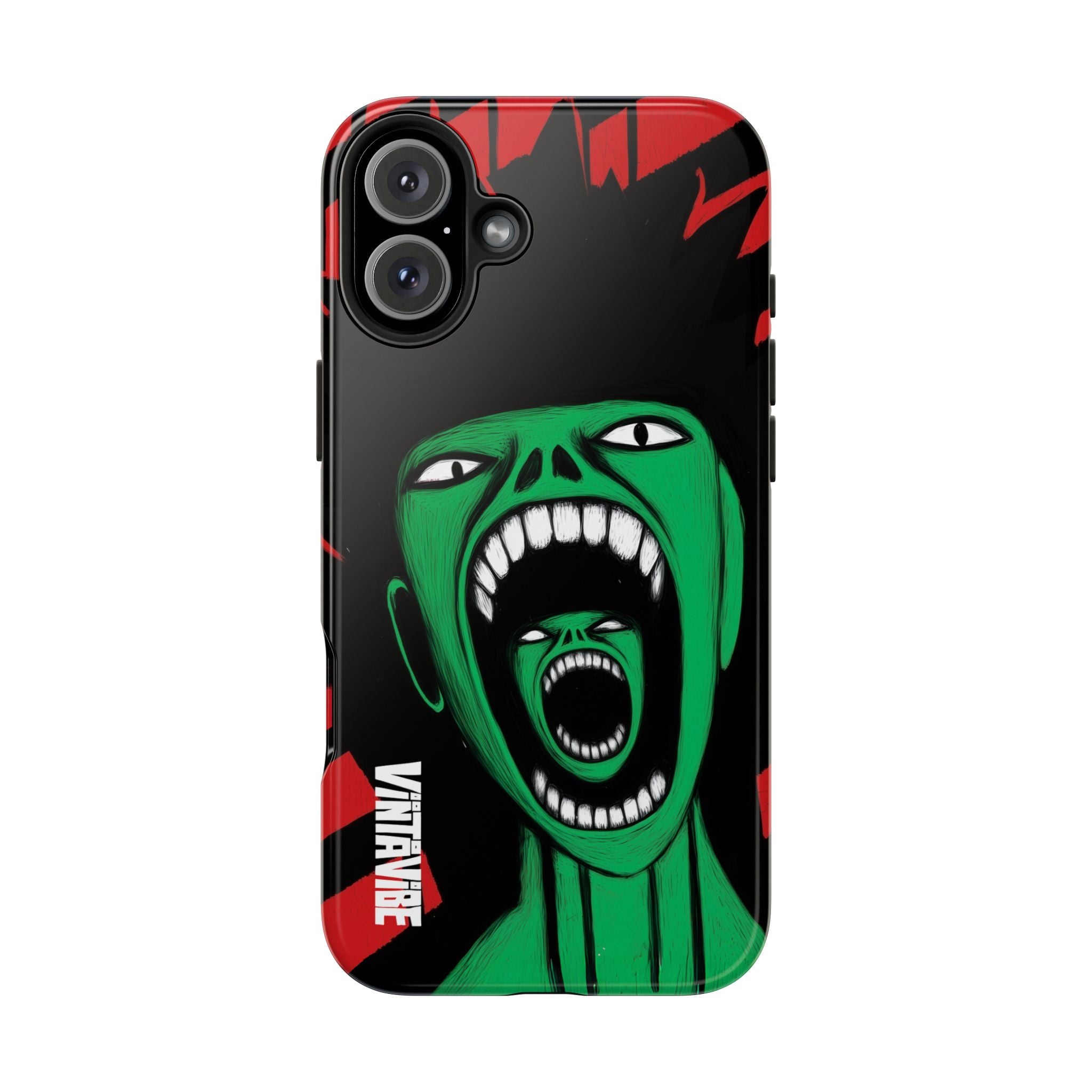 Inner Scream Pulse Vibe iPhone® Case - VintaVibe.com