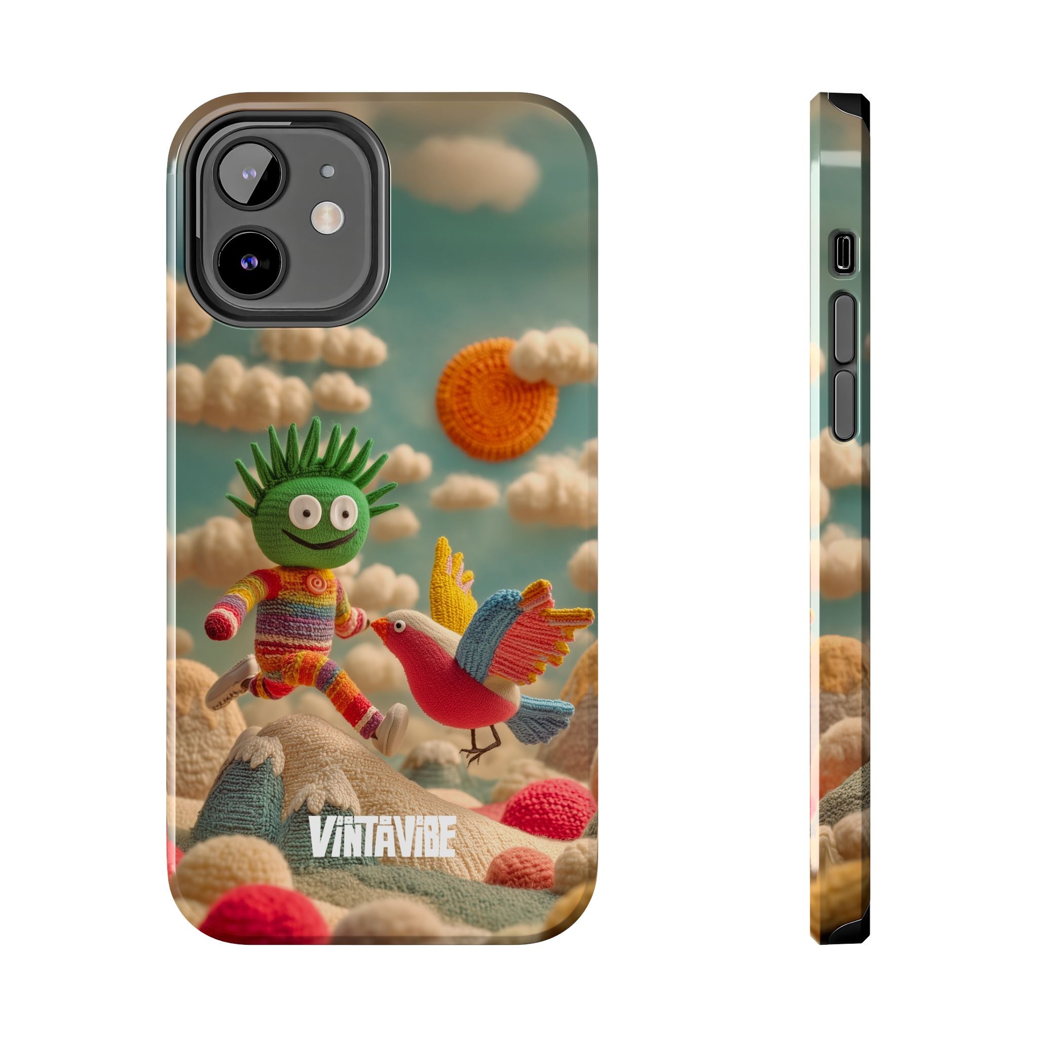Threaded Whimsy Dream Vibe iPhone® Case - VintaVibe.com