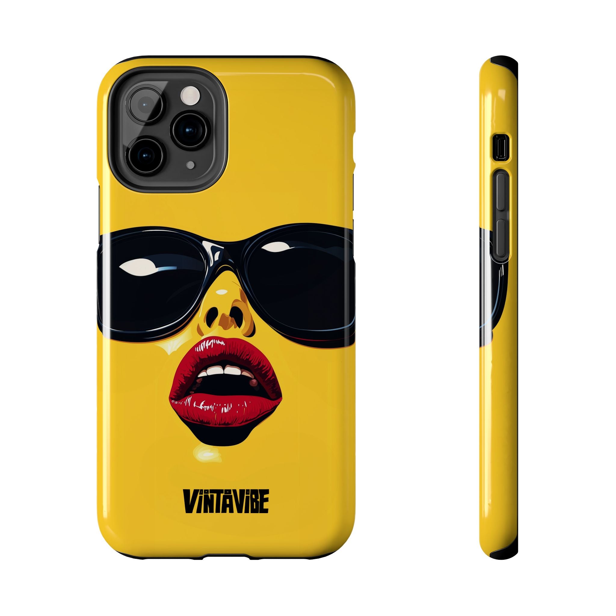 Loud Look Hyper Vibe iPhone® Case - VintaVibe.com