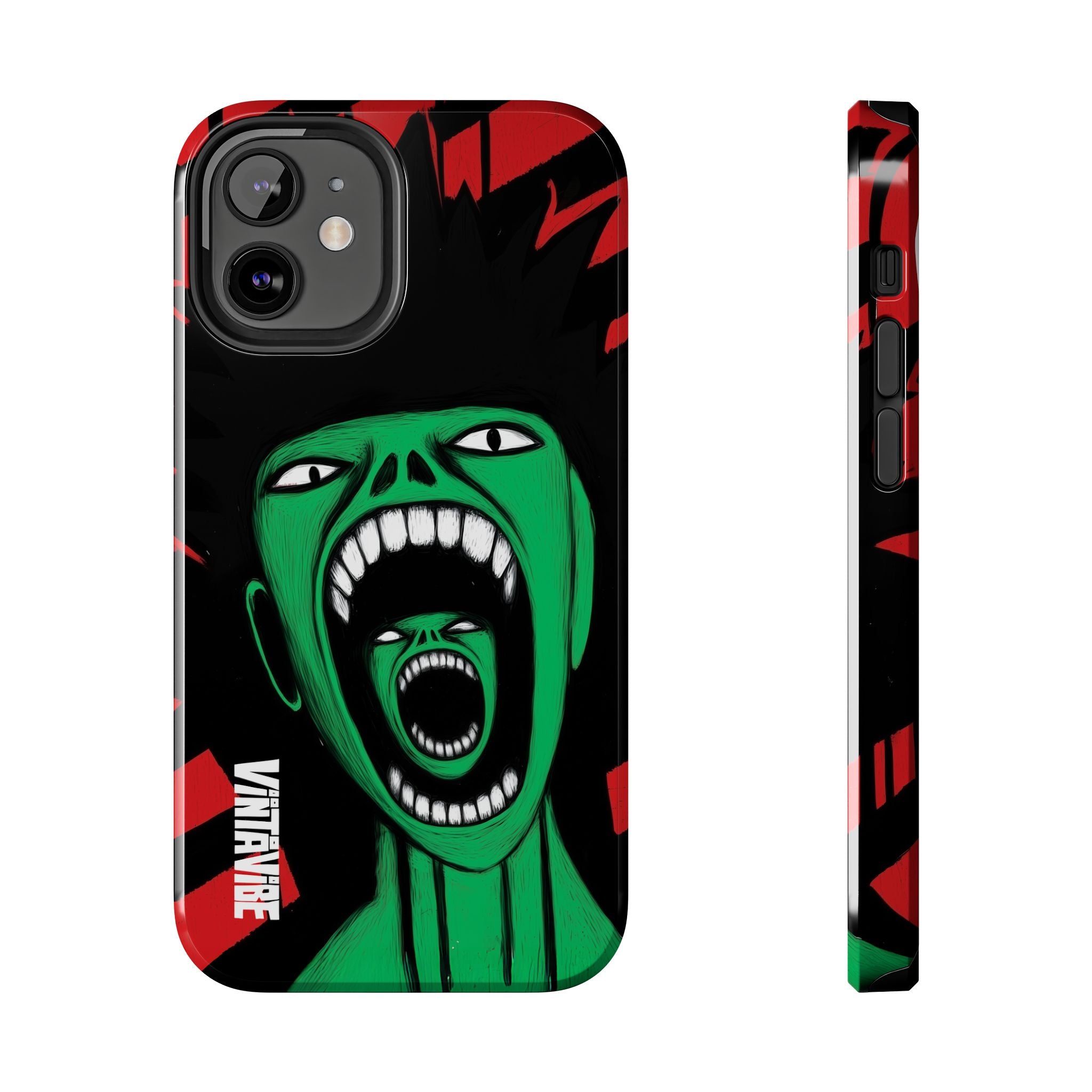Inner Scream Pulse Vibe iPhone® Case - VintaVibe.com