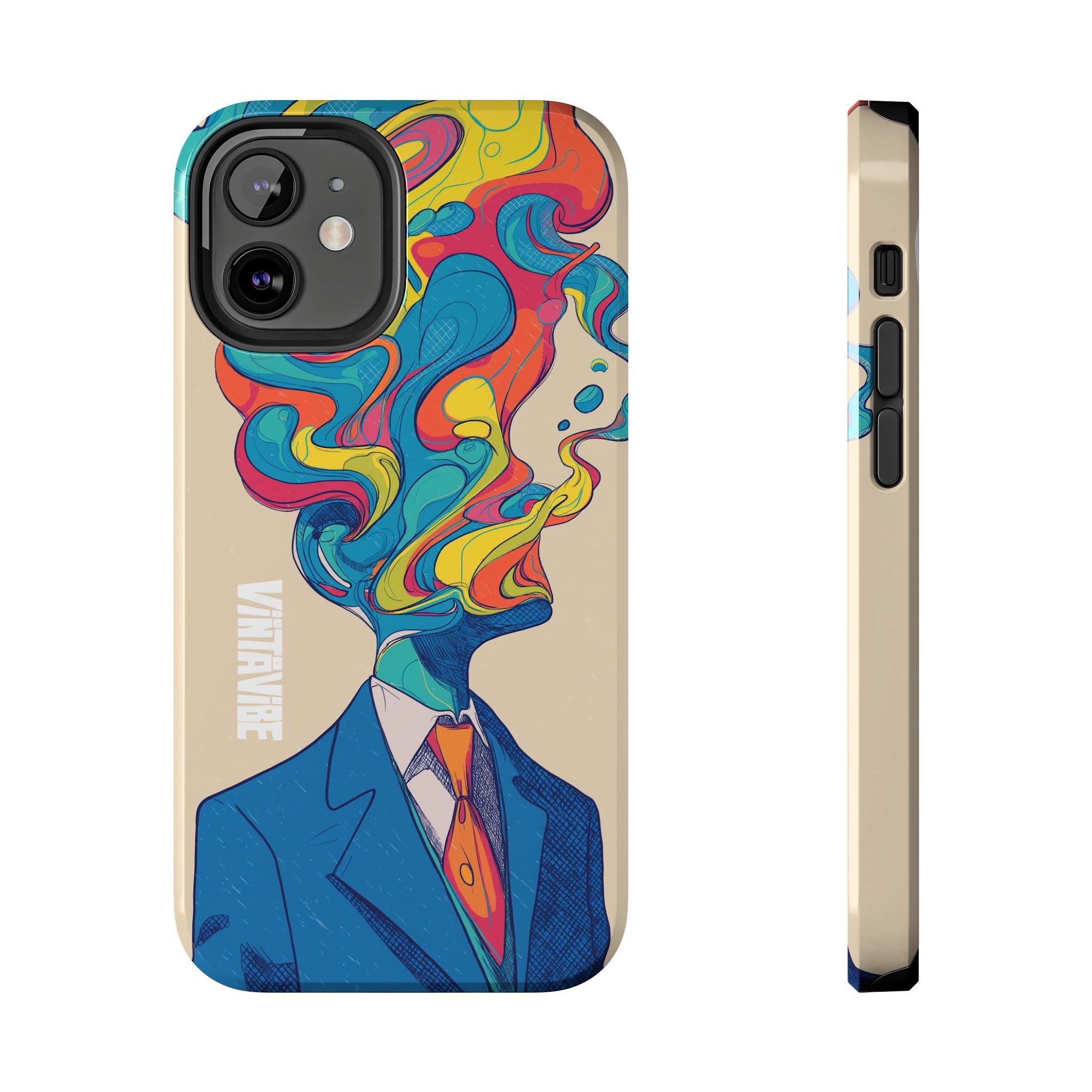 Mind Bloom Dream Vibe iPhone® Case - VintaVibe.com