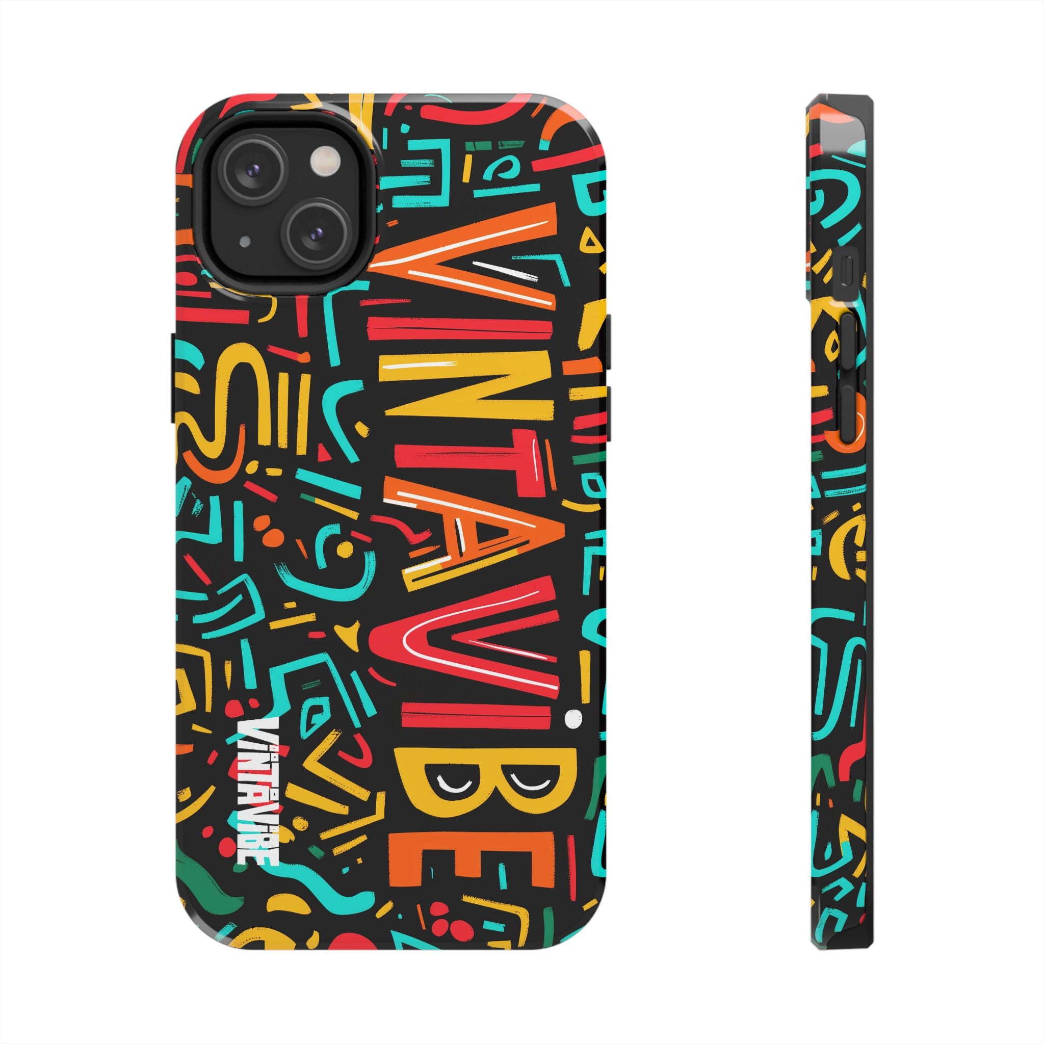 VIBESCAPE Hyper Vibe iPhone® Case - VintaVibe.com