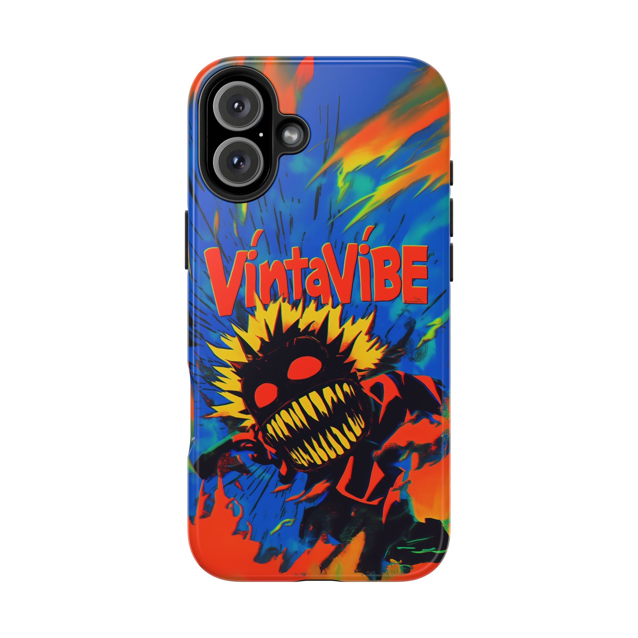 Voltage Howl Pulse Vibe iPhone® Case - VintaVibe.com