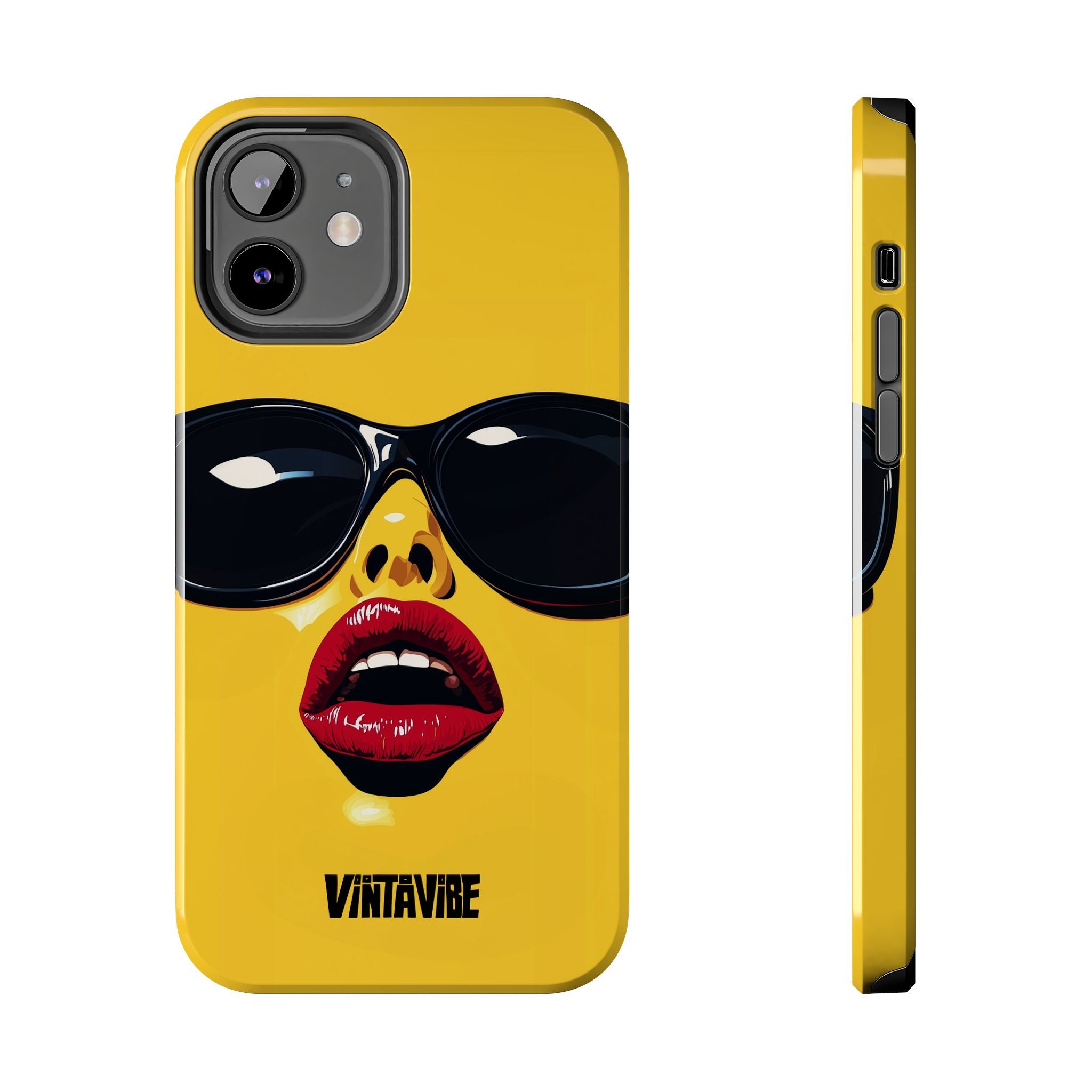 Loud Look Hyper Vibe iPhone® Case - VintaVibe.com