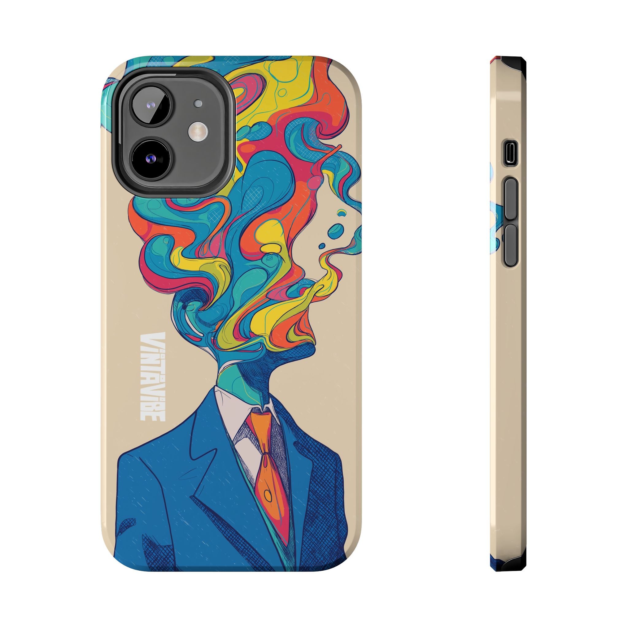 Mind Bloom Dream Vibe iPhone® Case - VintaVibe.com