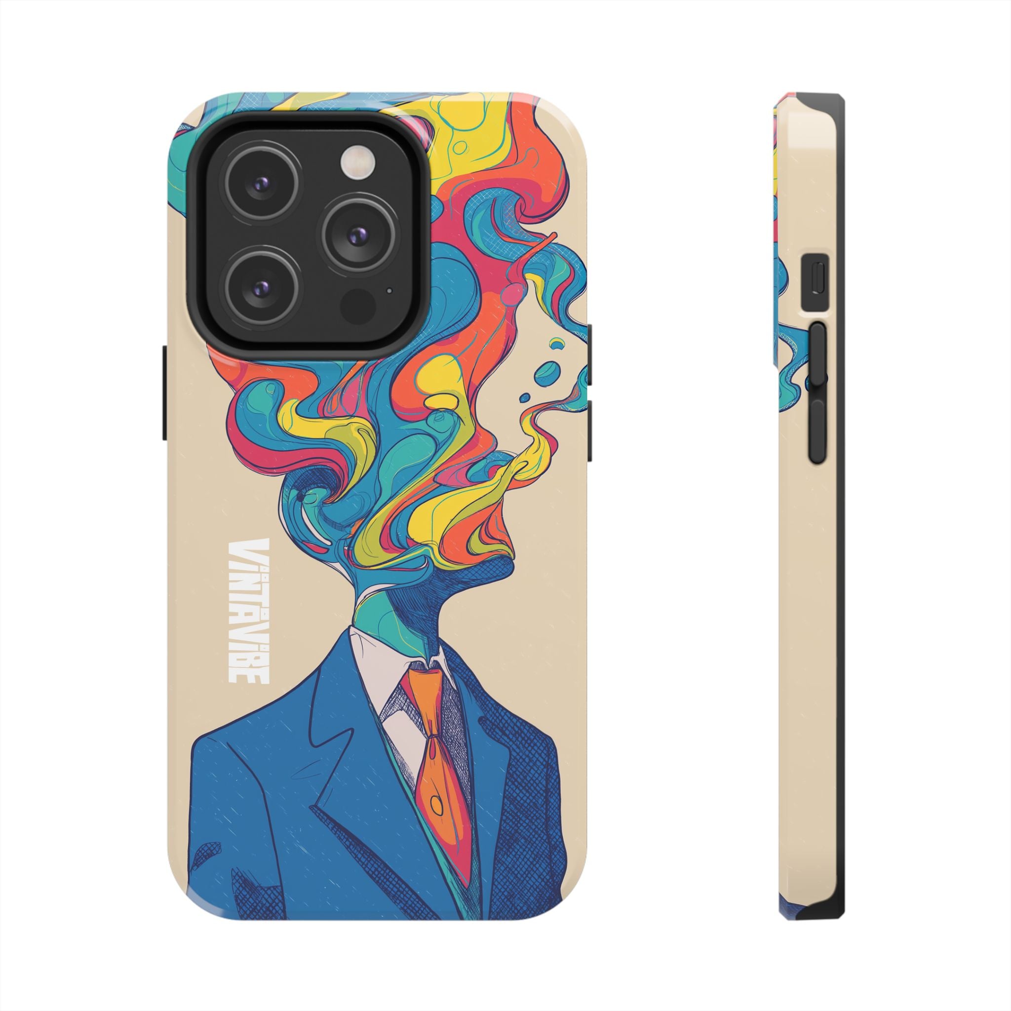 Mind Bloom Dream Vibe iPhone® Case - VintaVibe.com