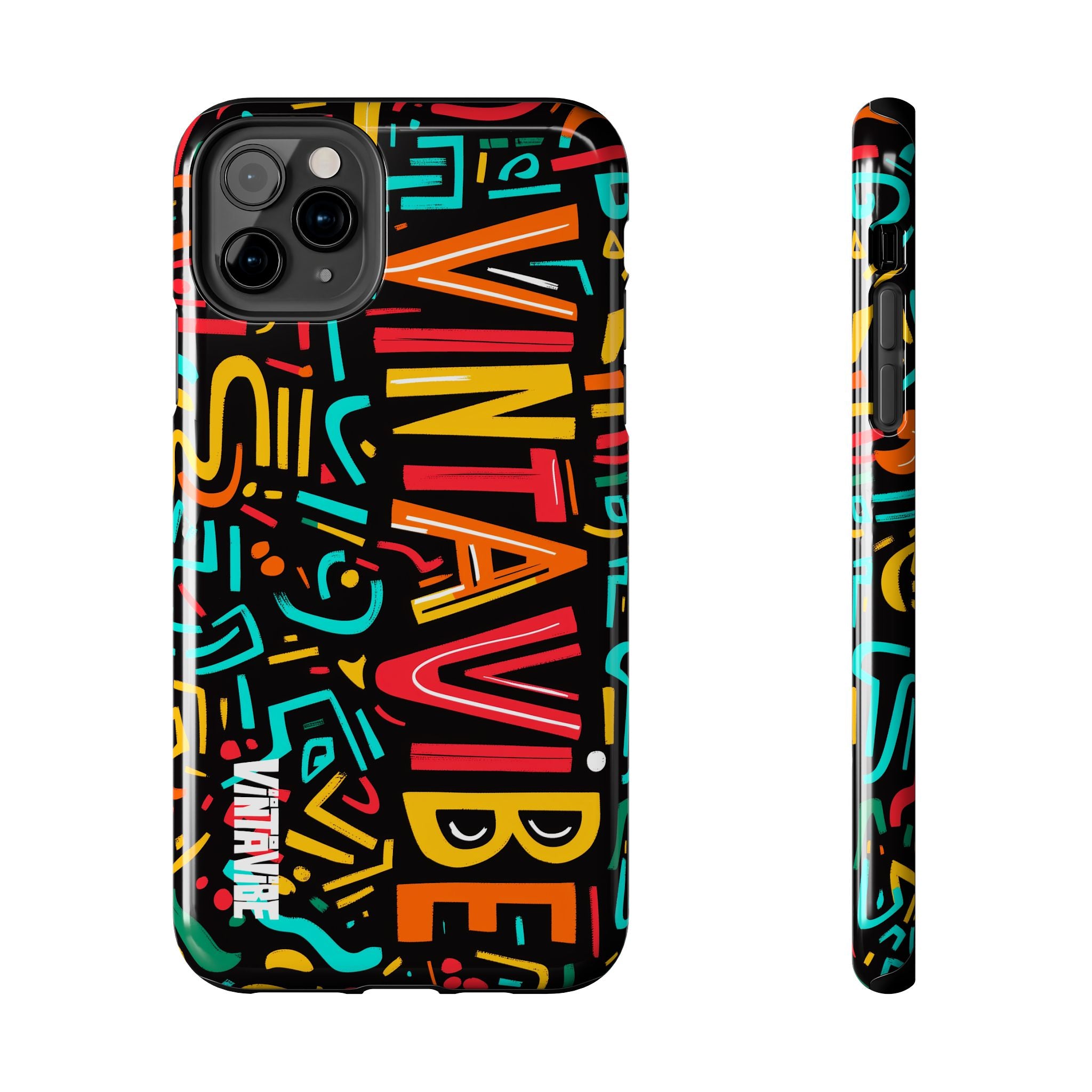 VIBESCAPE Hyper Vibe iPhone® Case - VintaVibe.com