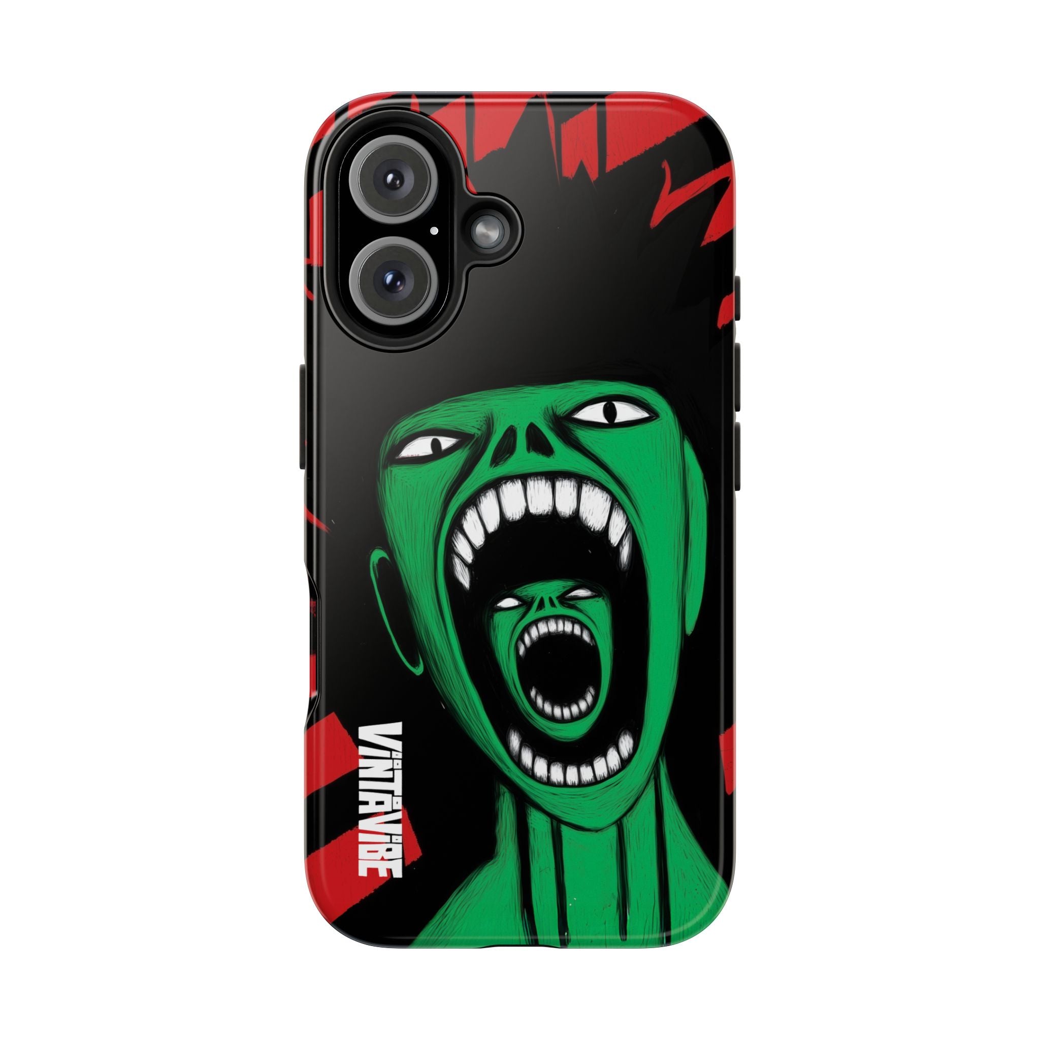 Inner Scream Pulse Vibe iPhone® Case - VintaVibe.com