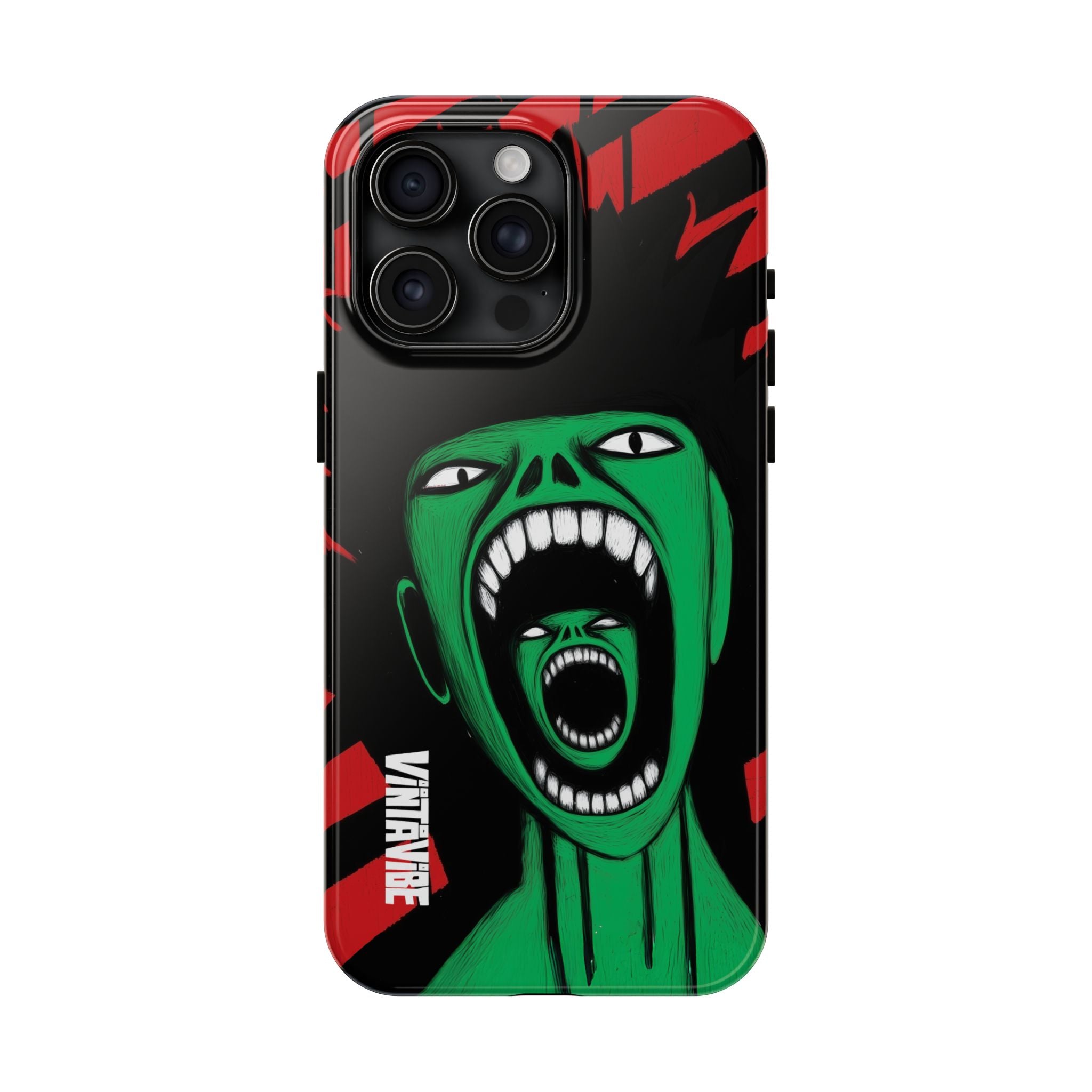 Inner Scream Pulse Vibe iPhone® Case - VintaVibe.com