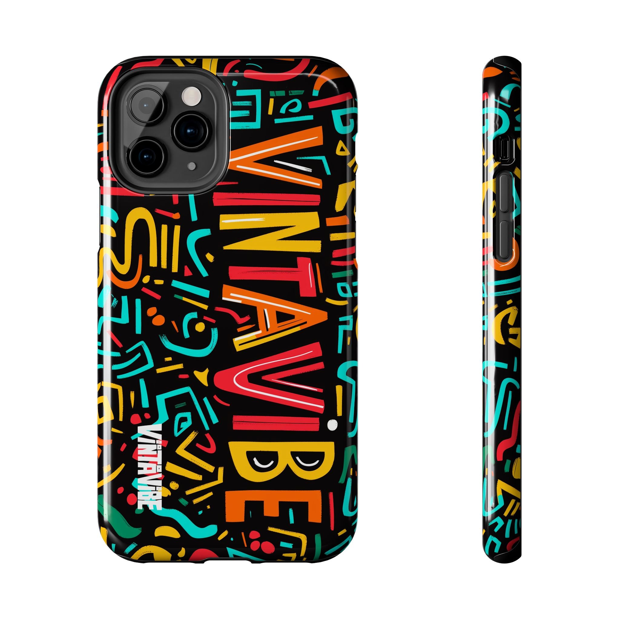 VIBESCAPE Hyper Vibe iPhone® Case - VintaVibe.com