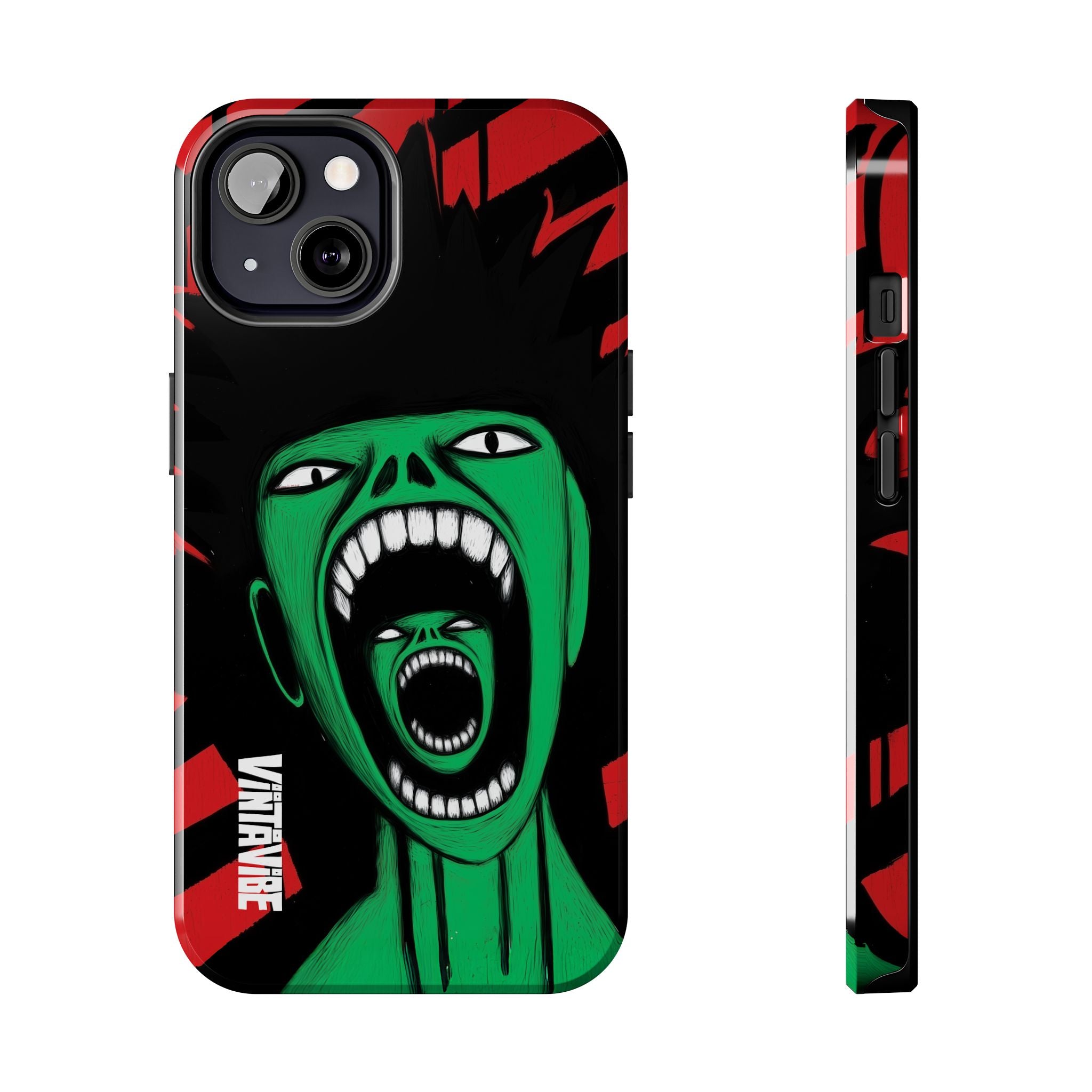 Inner Scream Pulse Vibe iPhone® Case - VintaVibe.com