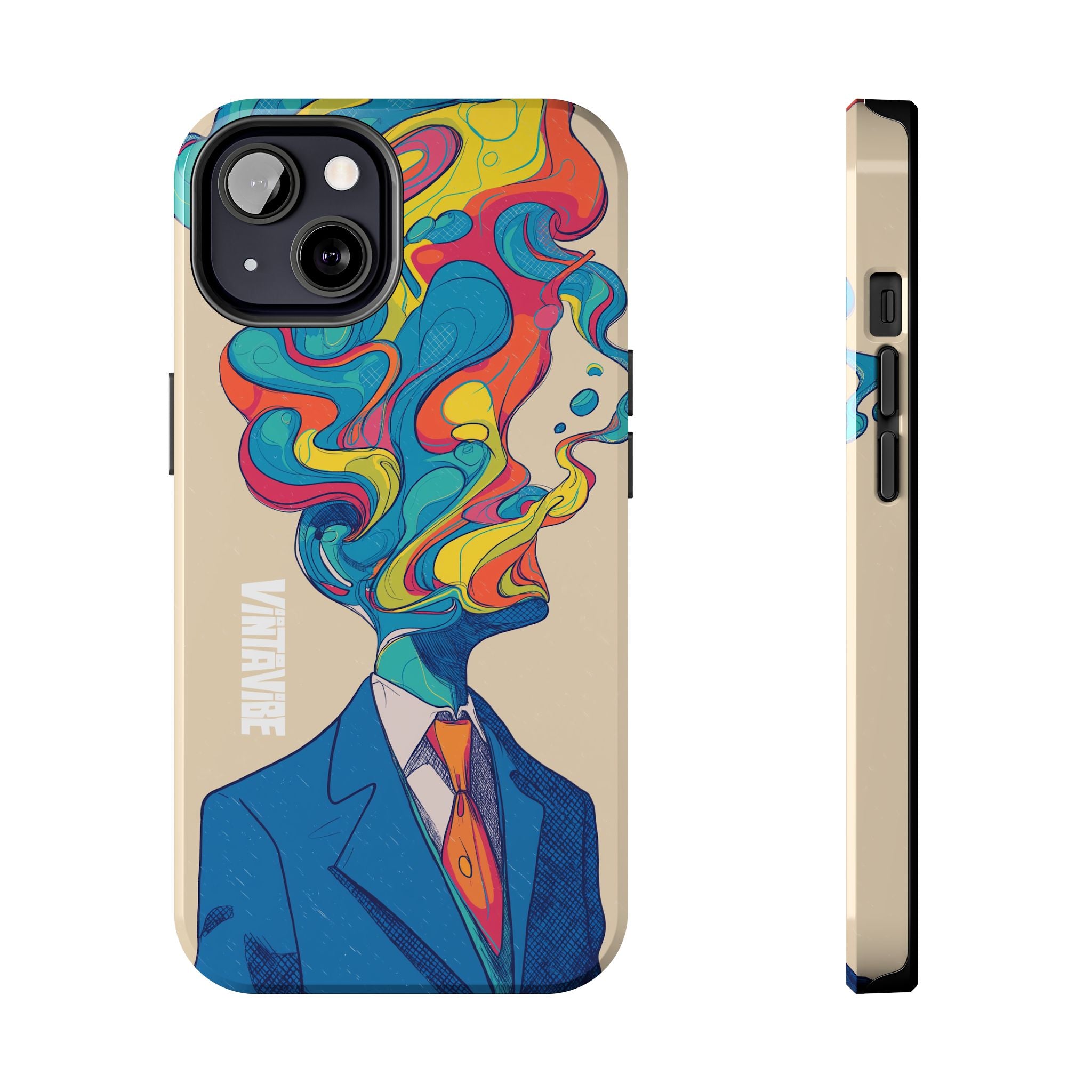 Mind Bloom Dream Vibe iPhone® Case - VintaVibe.com
