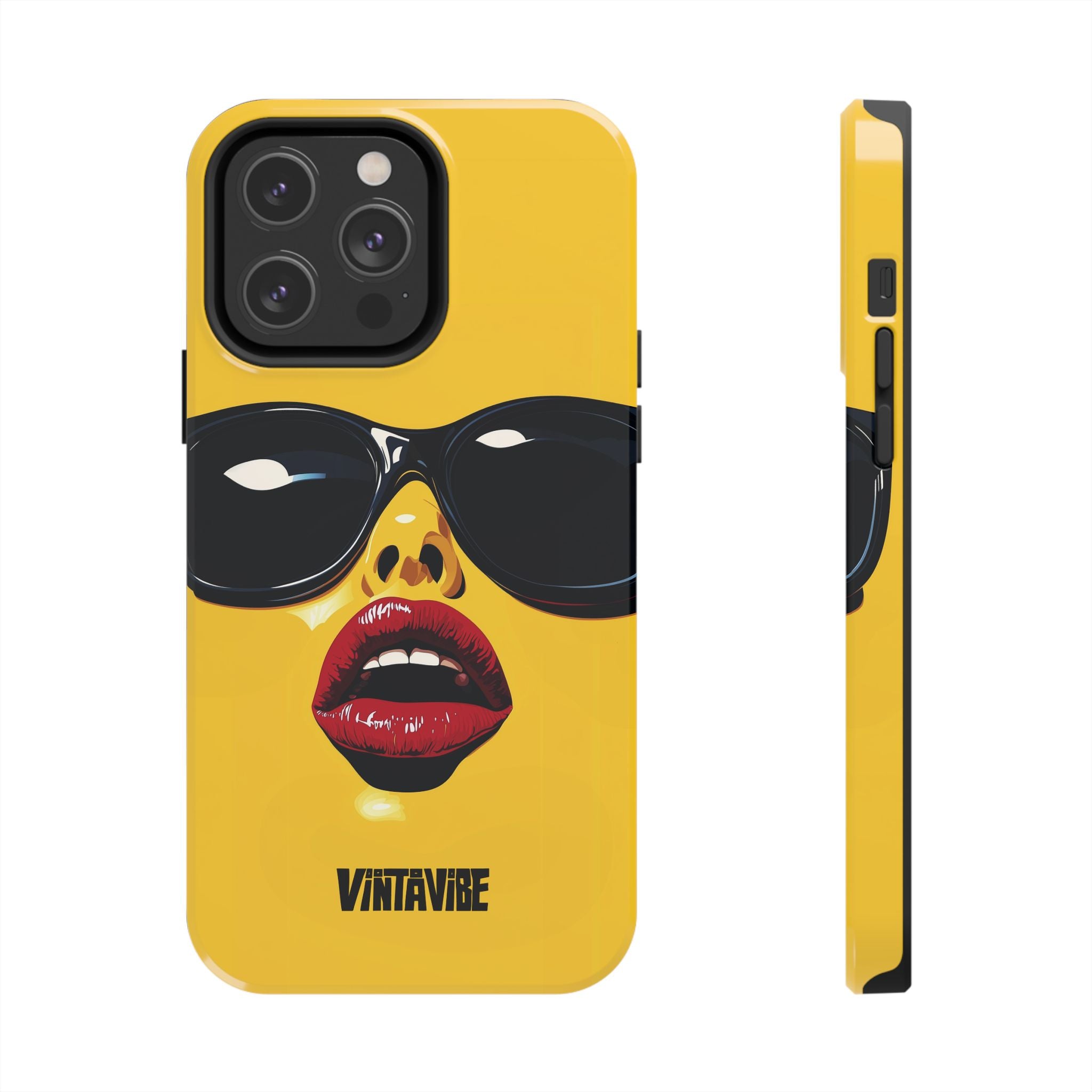 Loud Look Hyper Vibe iPhone® Case - VintaVibe.com