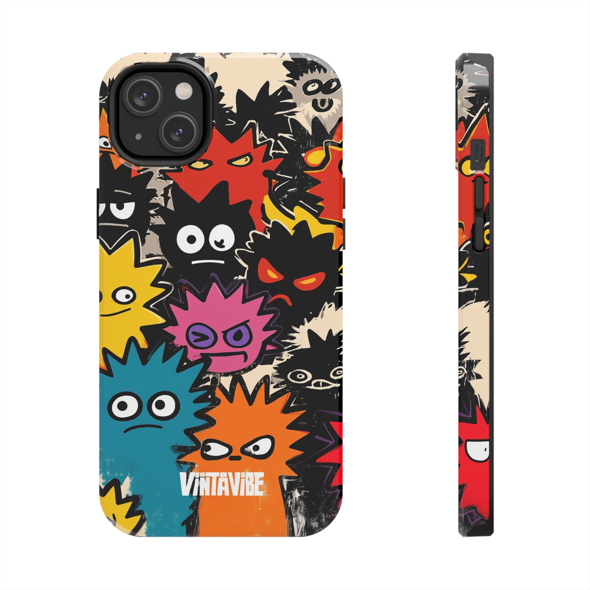 Monster Parade Weird Vibe iPhone® Case - VintaVibe.com