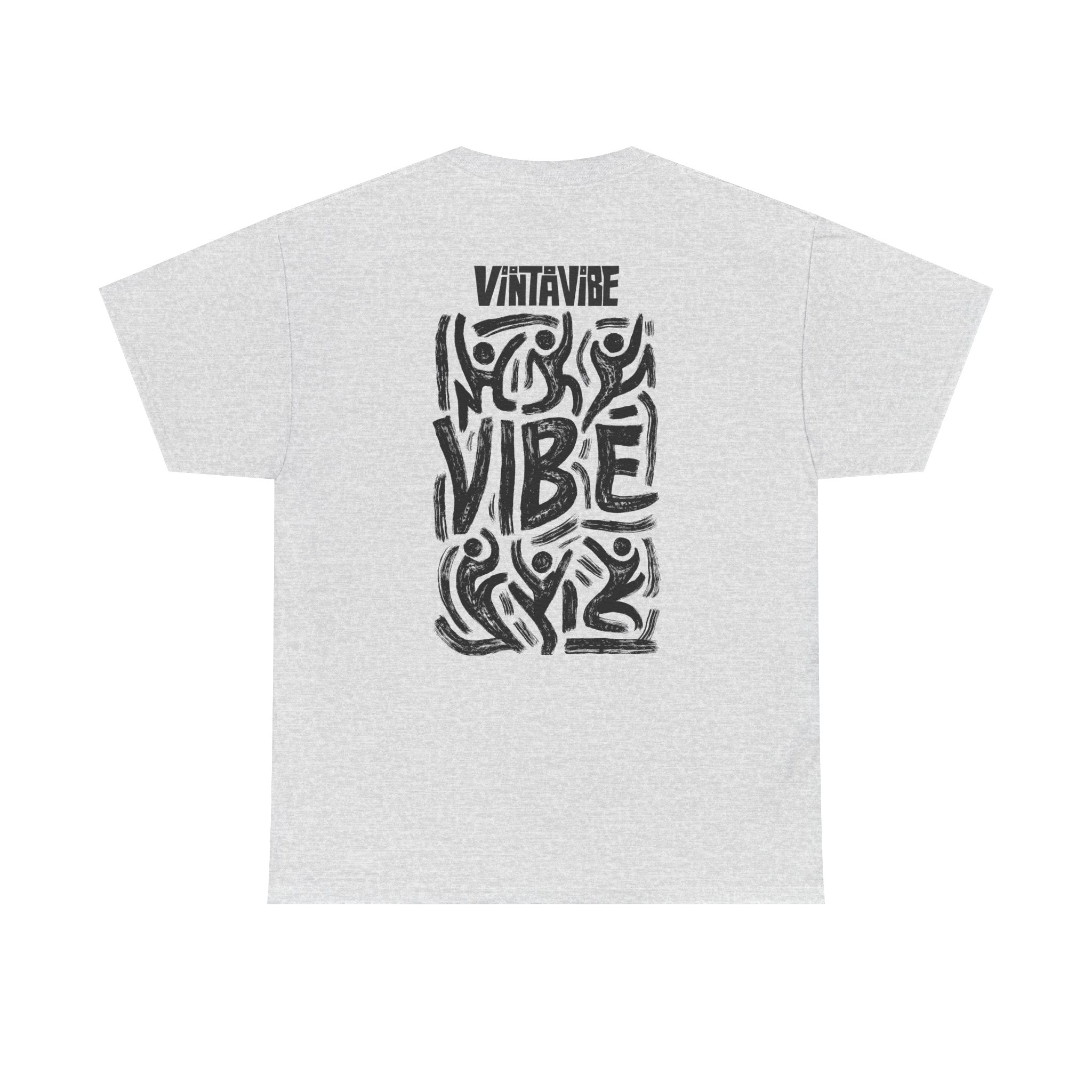 Feel the Flow Pulse Vibe Designer T-Shirt - VintaVibe.com