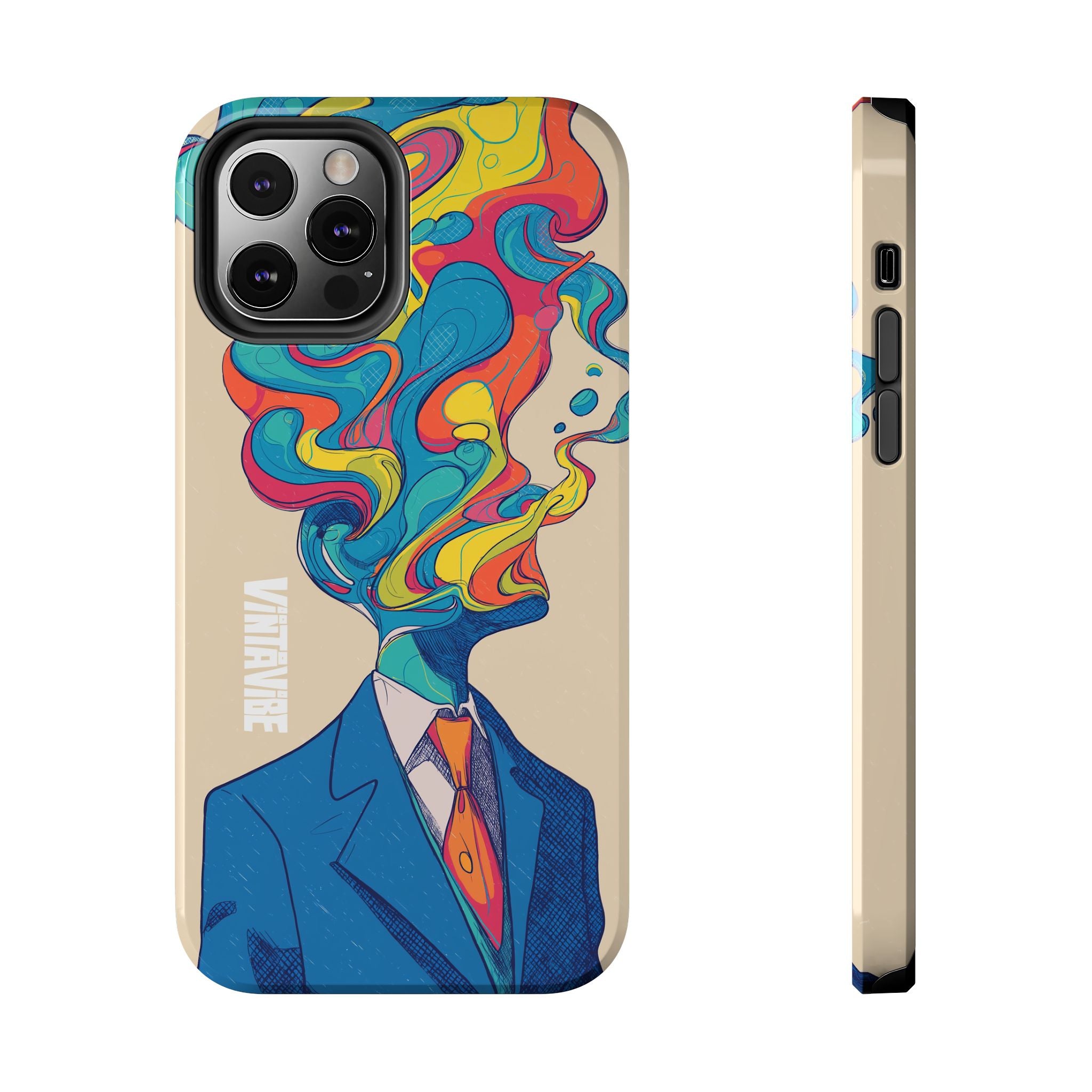 Mind Bloom Dream Vibe iPhone® Case - VintaVibe.com
