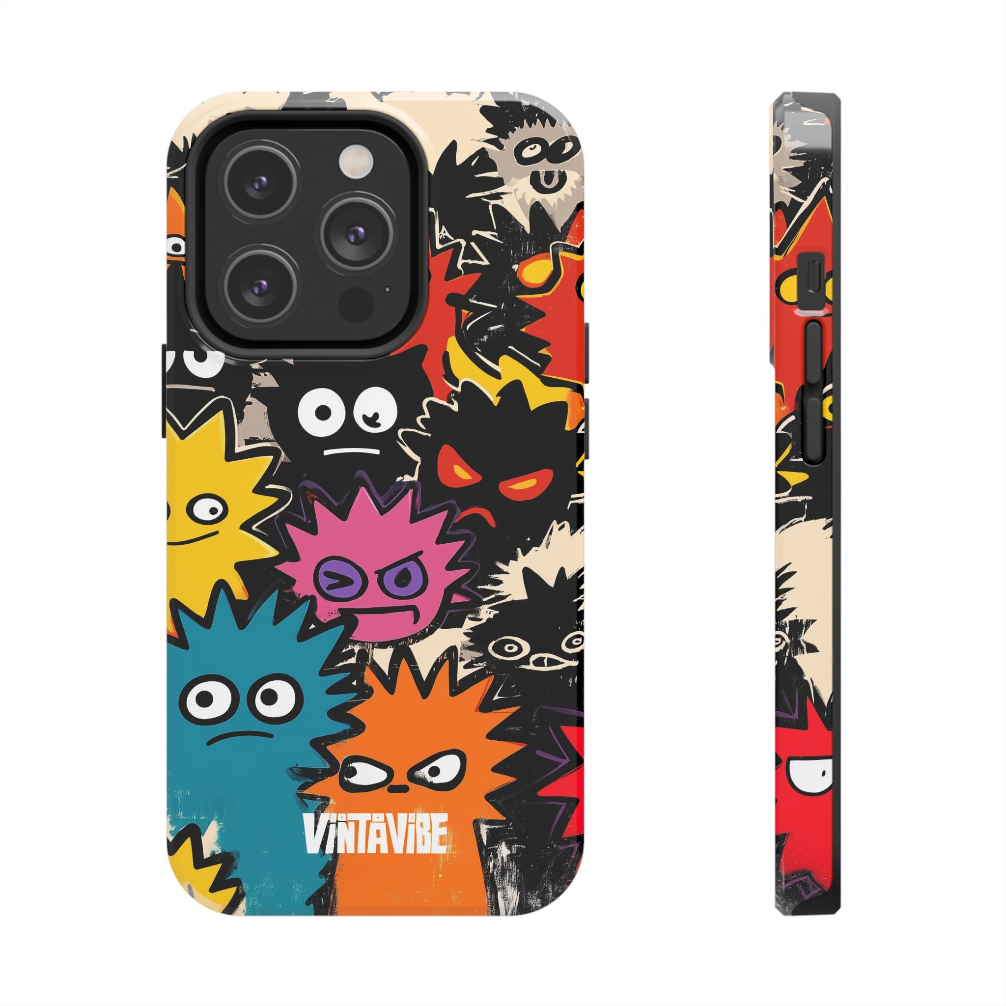 Monster Parade Weird Vibe iPhone® Case - VintaVibe.com