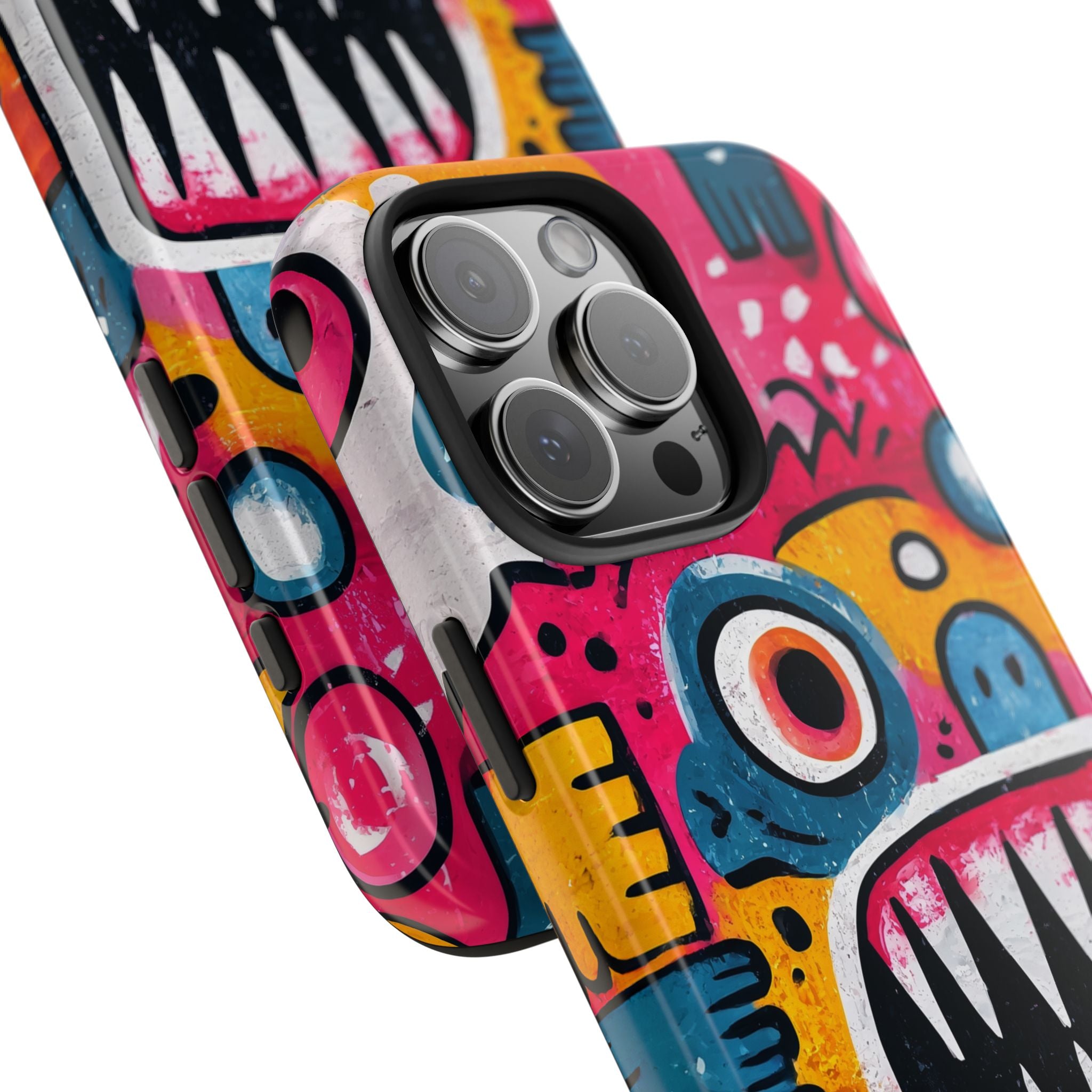 Monster Parade Weird Vibe iPhone® Case - VintaVibe.com