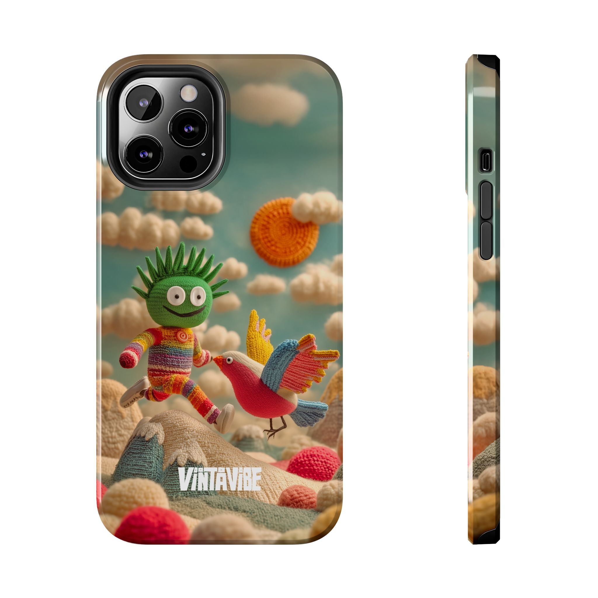 Threaded Whimsy Dream Vibe iPhone® Case - VintaVibe.com