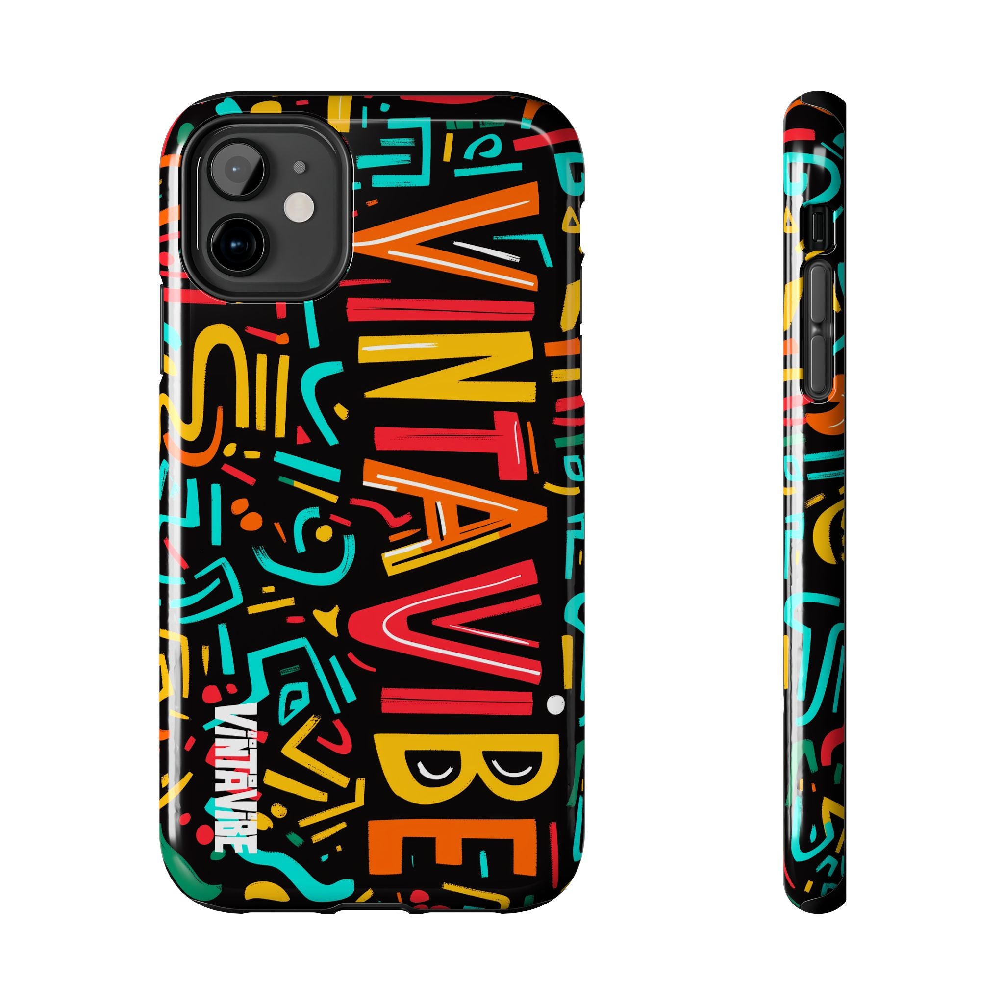 VIBESCAPE Hyper Vibe iPhone® Case - VintaVibe.com